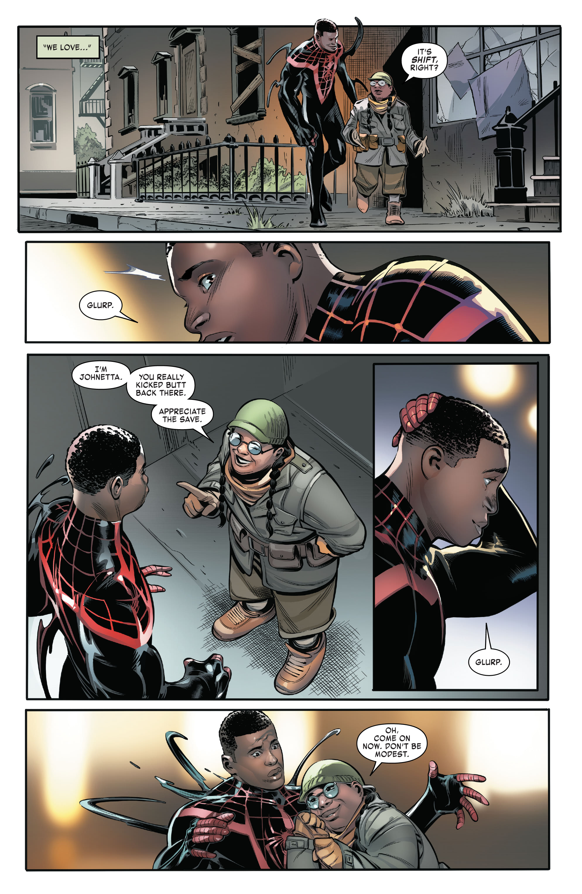 Read Miles Morales_ Spider-Man (2018-) Manga Online