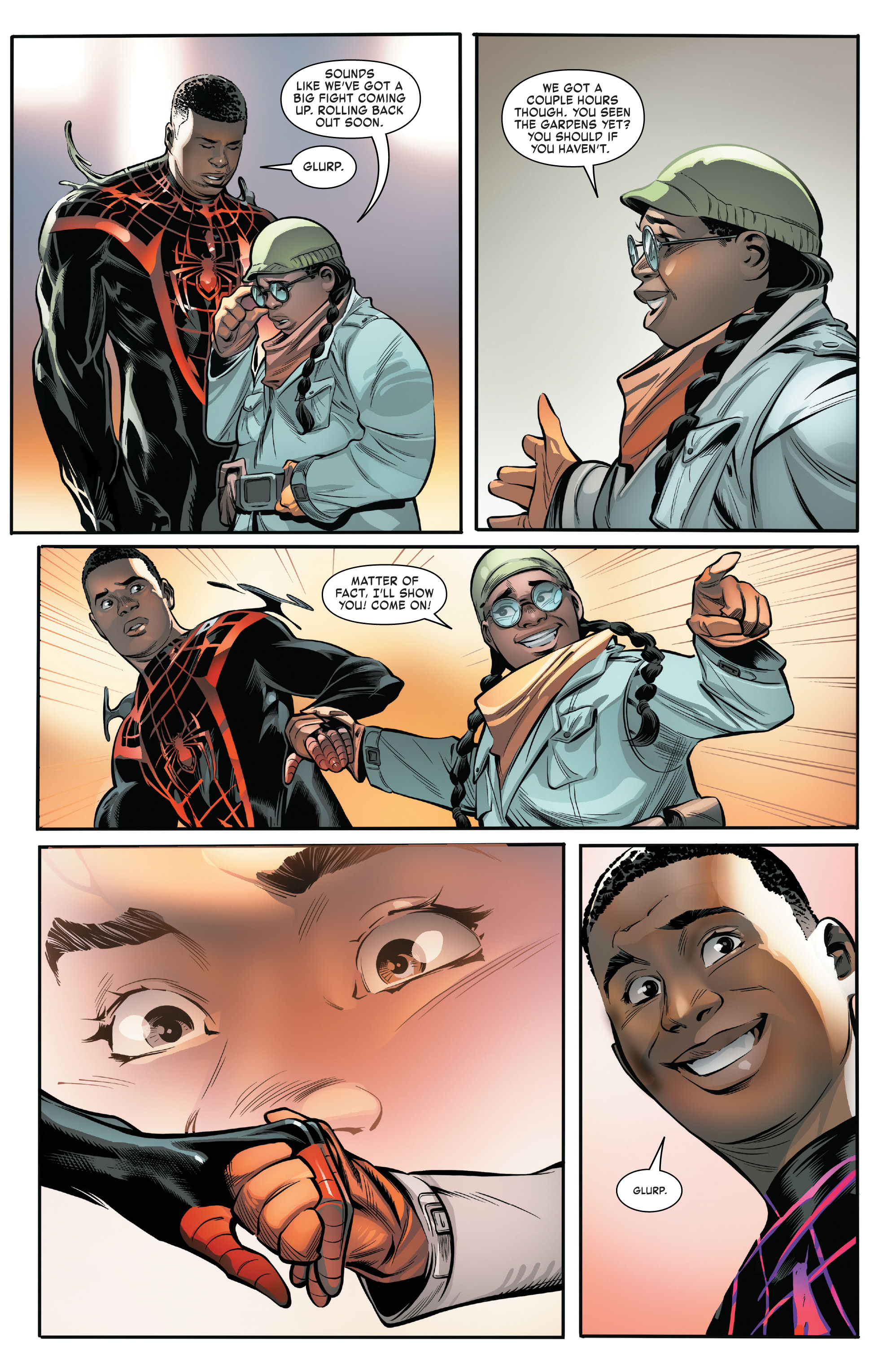 Read Miles Morales_ Spider-Man (2018-) Manga Online