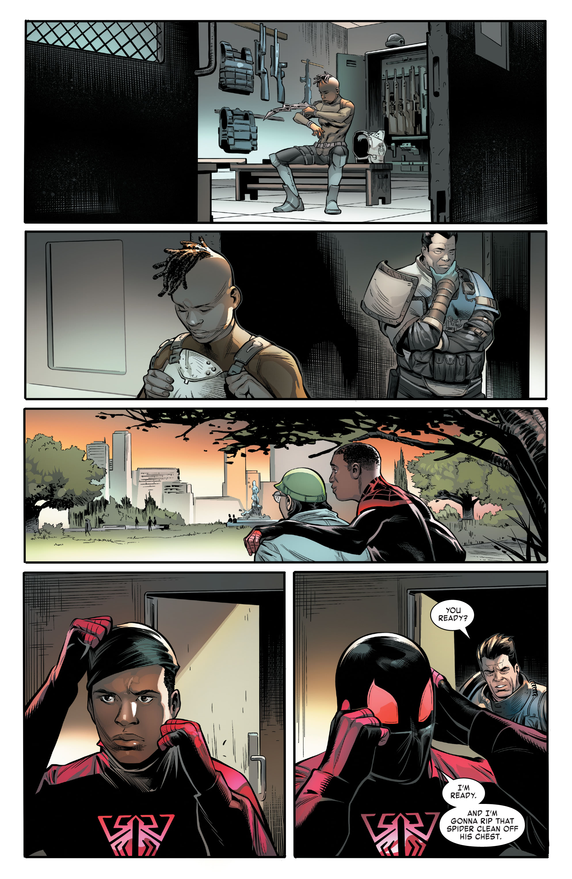 Read Miles Morales_ Spider-Man (2018-) Manga Online