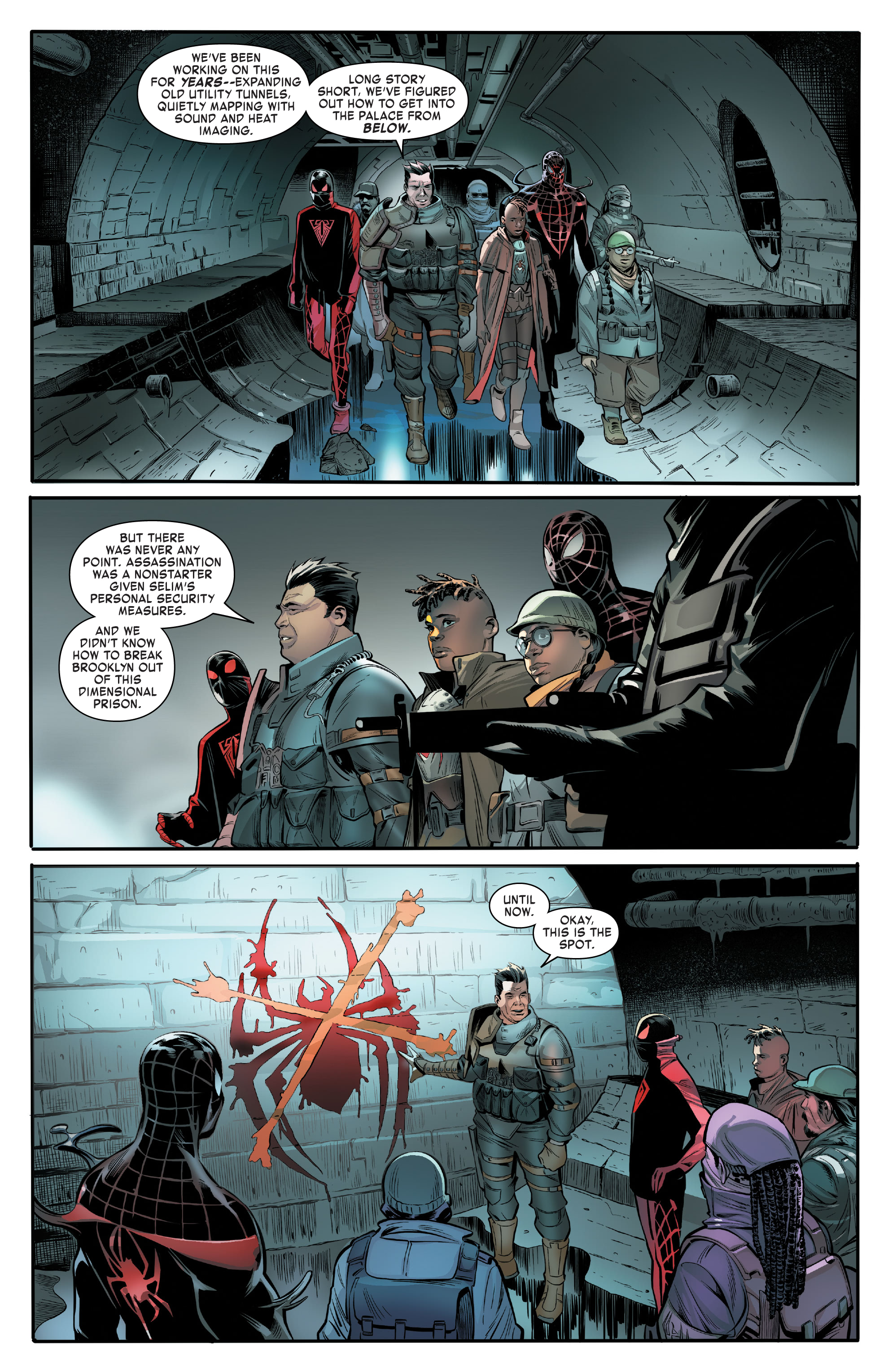 Read Miles Morales_ Spider-Man (2018-) Manga Online