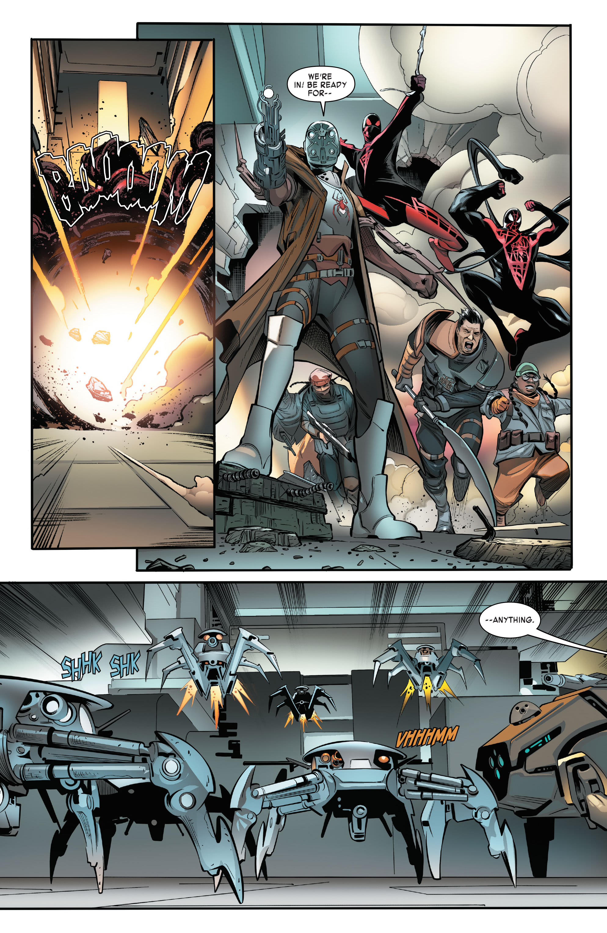 Read Miles Morales_ Spider-Man (2018-) Manga Online