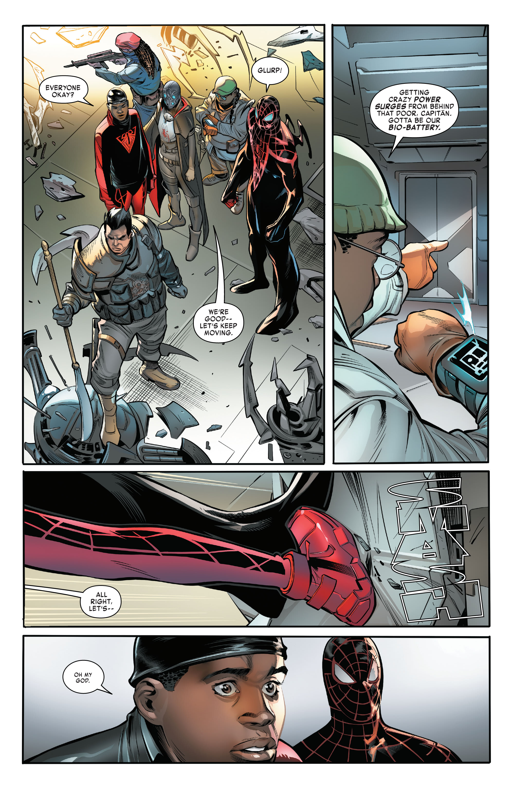 Read Miles Morales_ Spider-Man (2018-) Manga Online