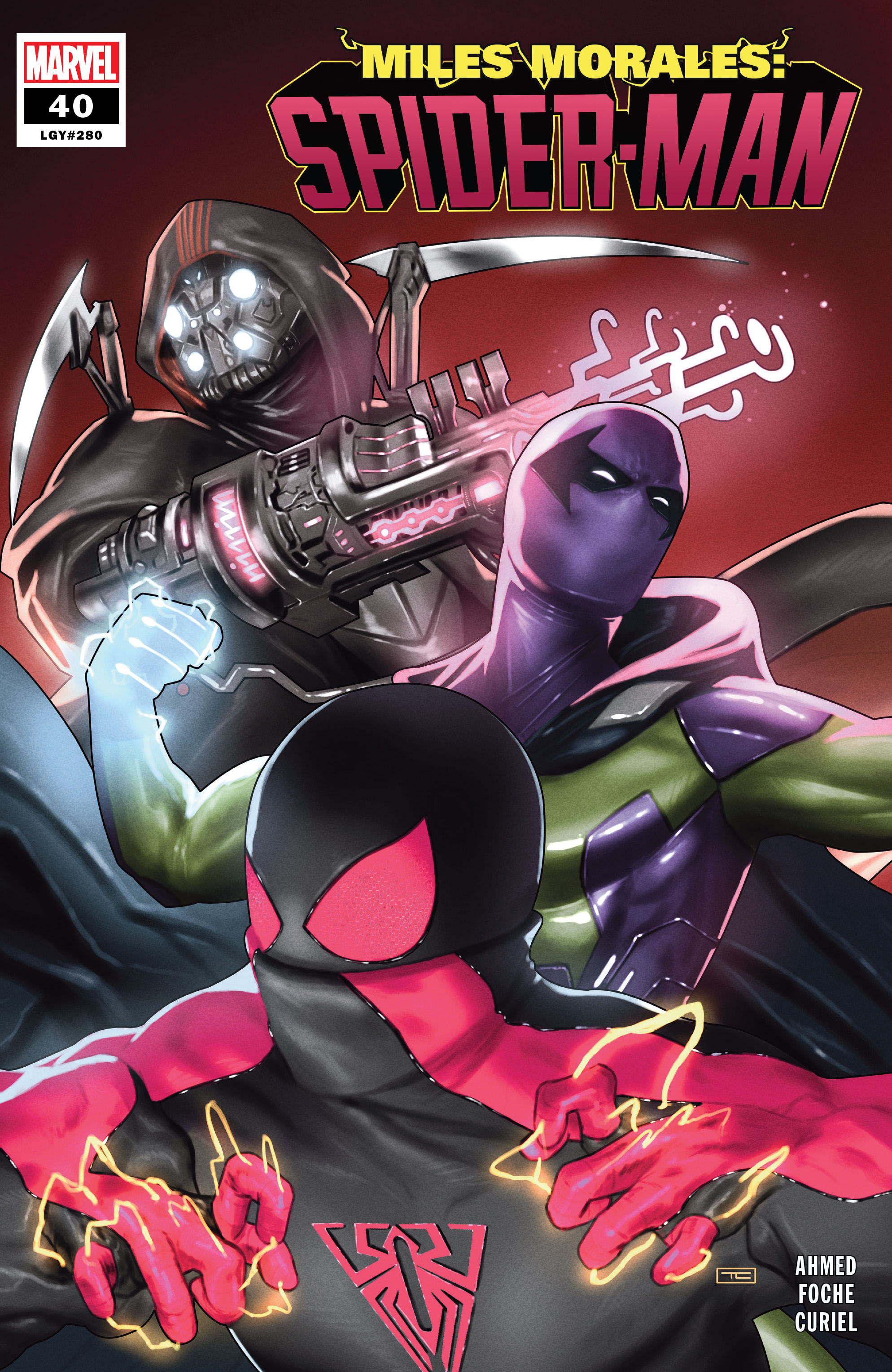 Read Miles Morales_ Spider-Man (2018-) Manga Online