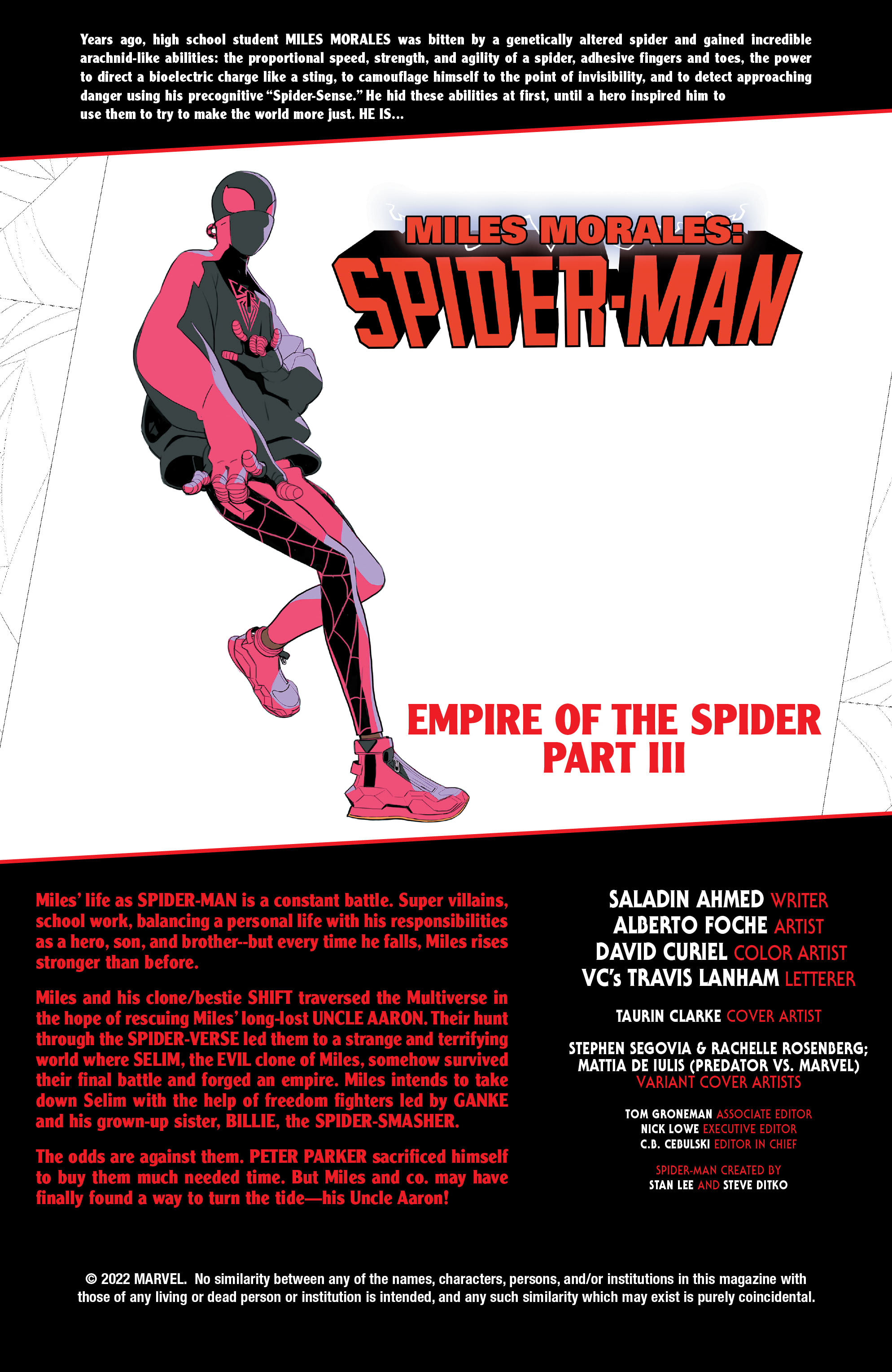 Read Miles Morales_ Spider-Man (2018-) Manga Online