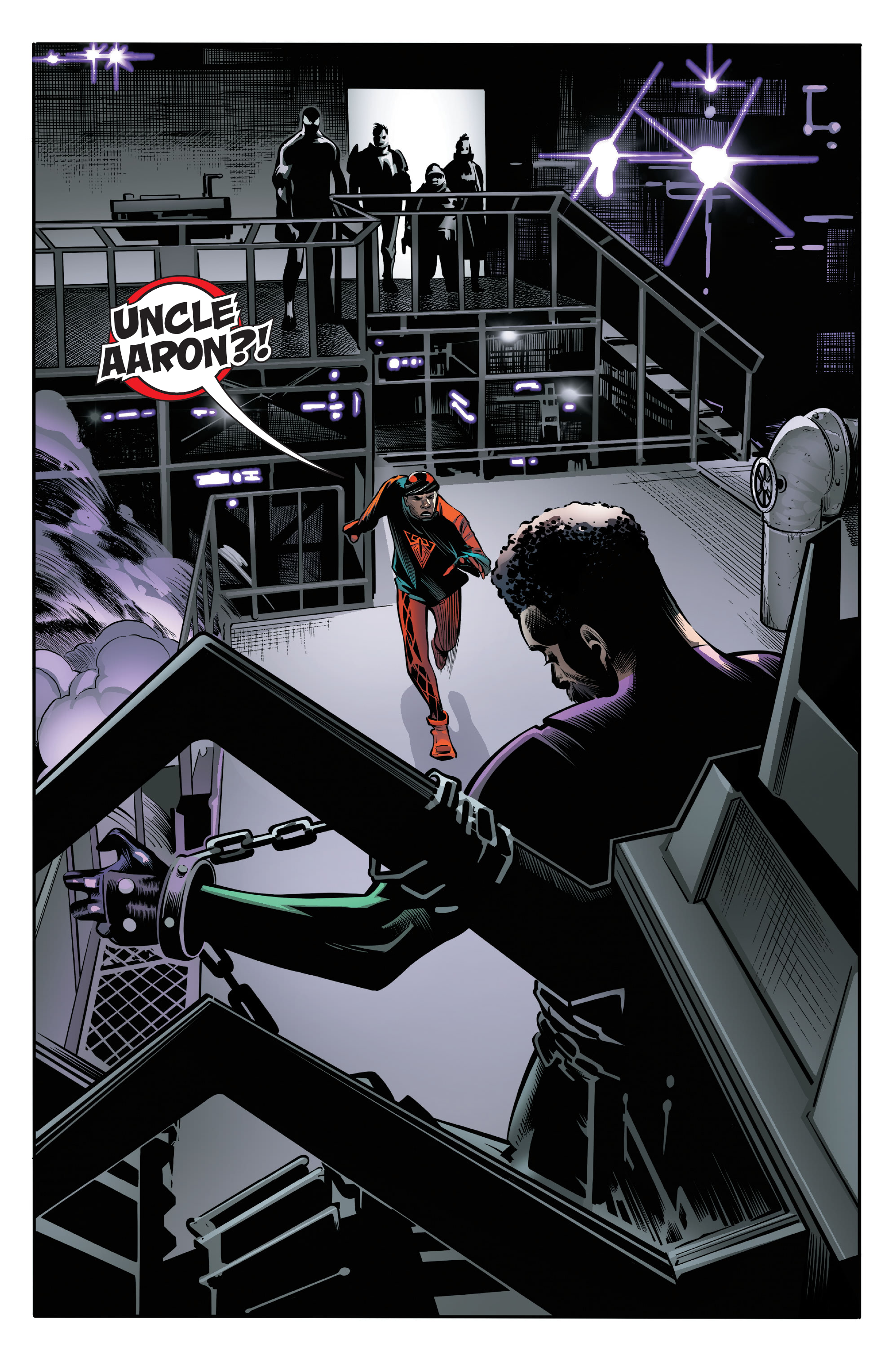 Read Miles Morales_ Spider-Man (2018-) Manga Online