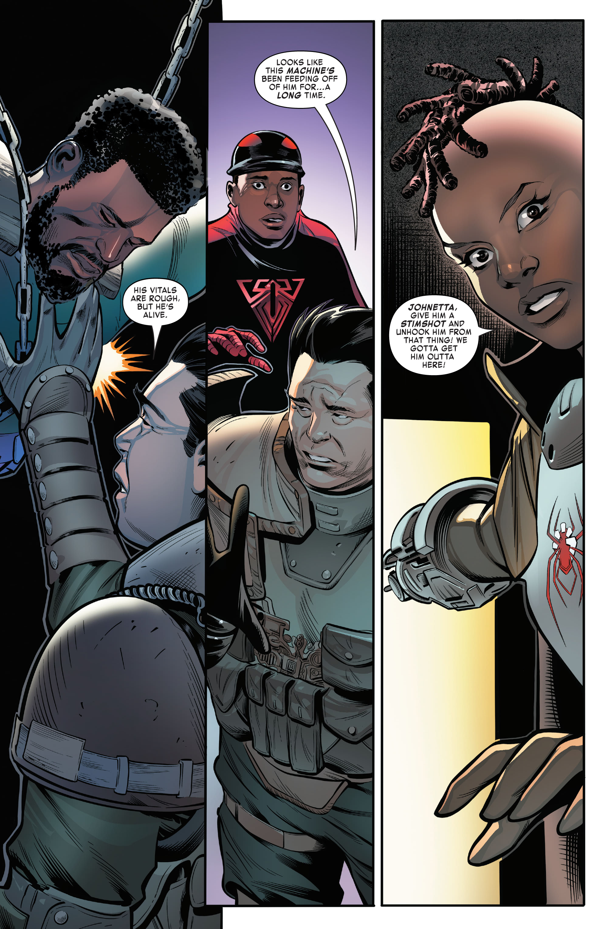 Read Miles Morales_ Spider-Man (2018-) Manga Online