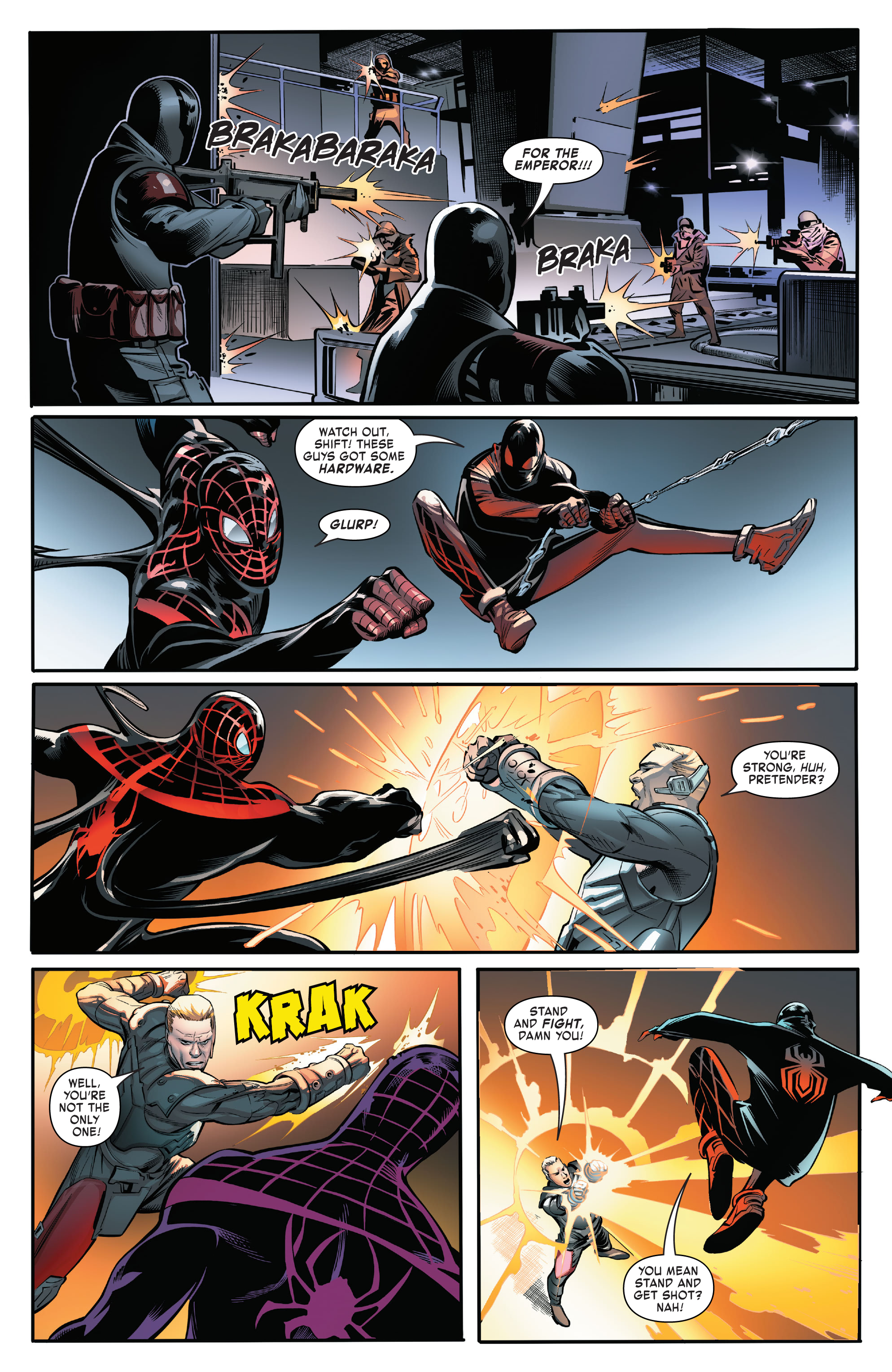 Read Miles Morales_ Spider-Man (2018-) Manga Online
