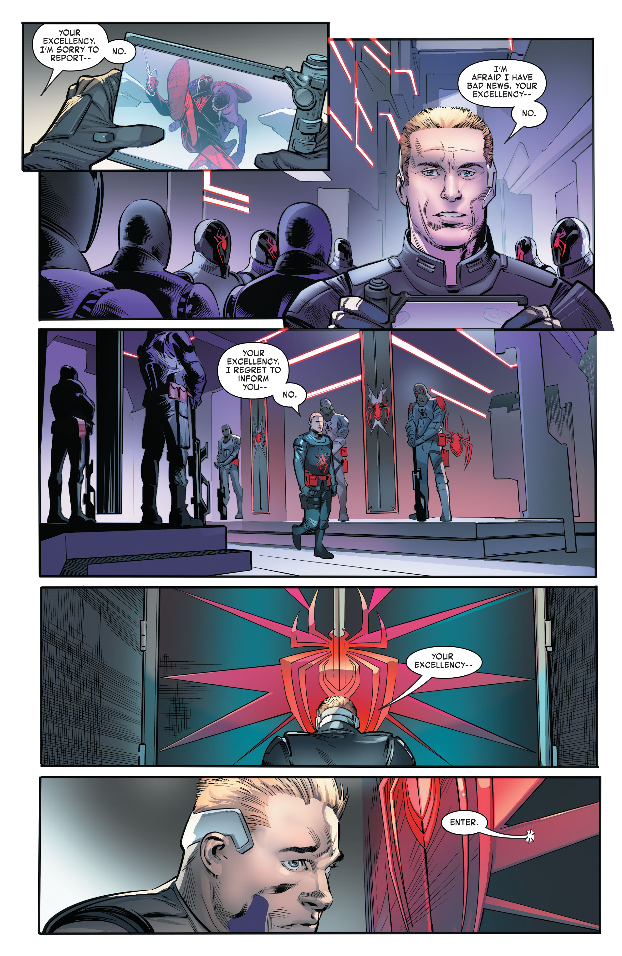 Read Miles Morales_ Spider-Man (2018-) Manga Online