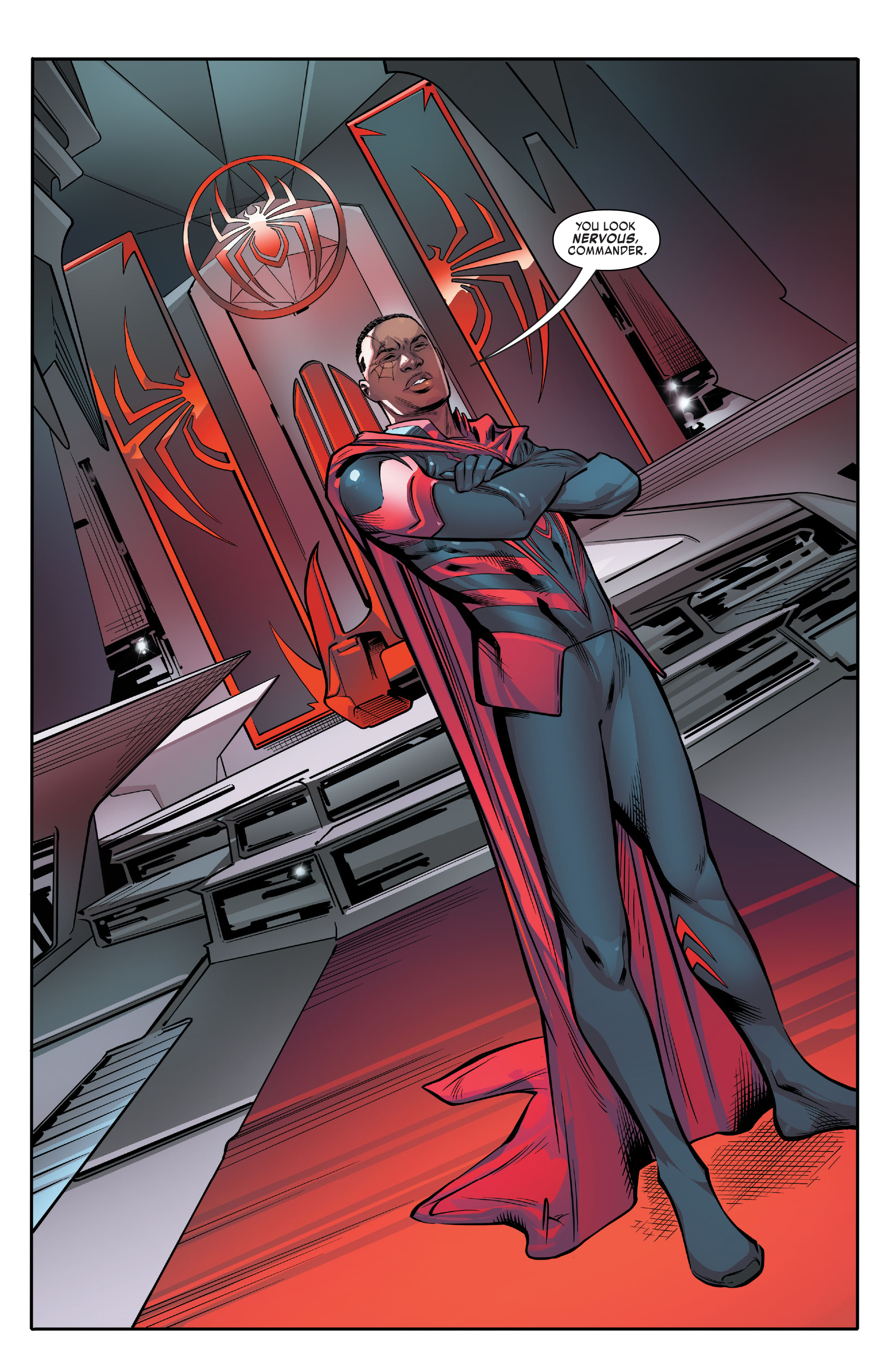 Read Miles Morales_ Spider-Man (2018-) Manga Online