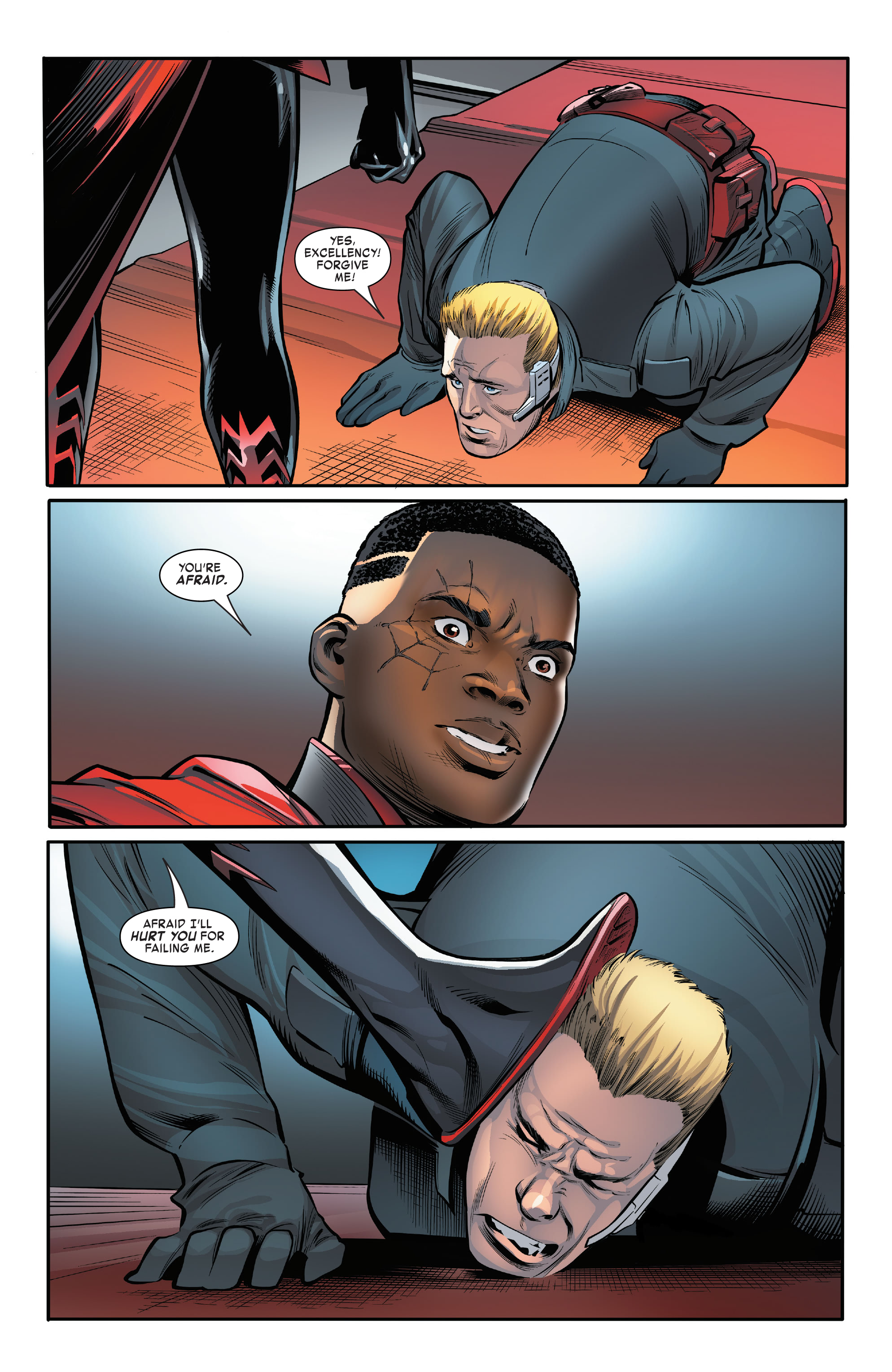 Read Miles Morales_ Spider-Man (2018-) Manga Online