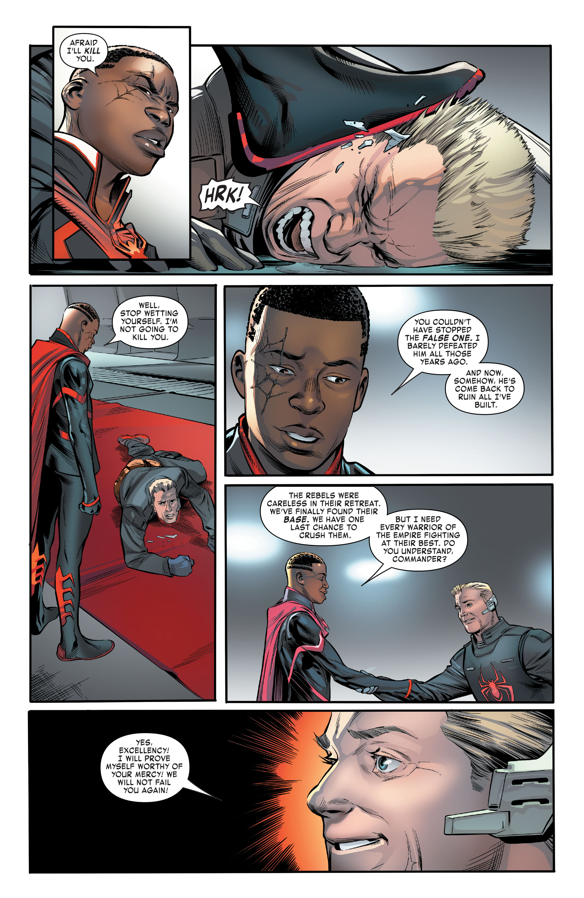 Read Miles Morales_ Spider-Man (2018-) Manga Online