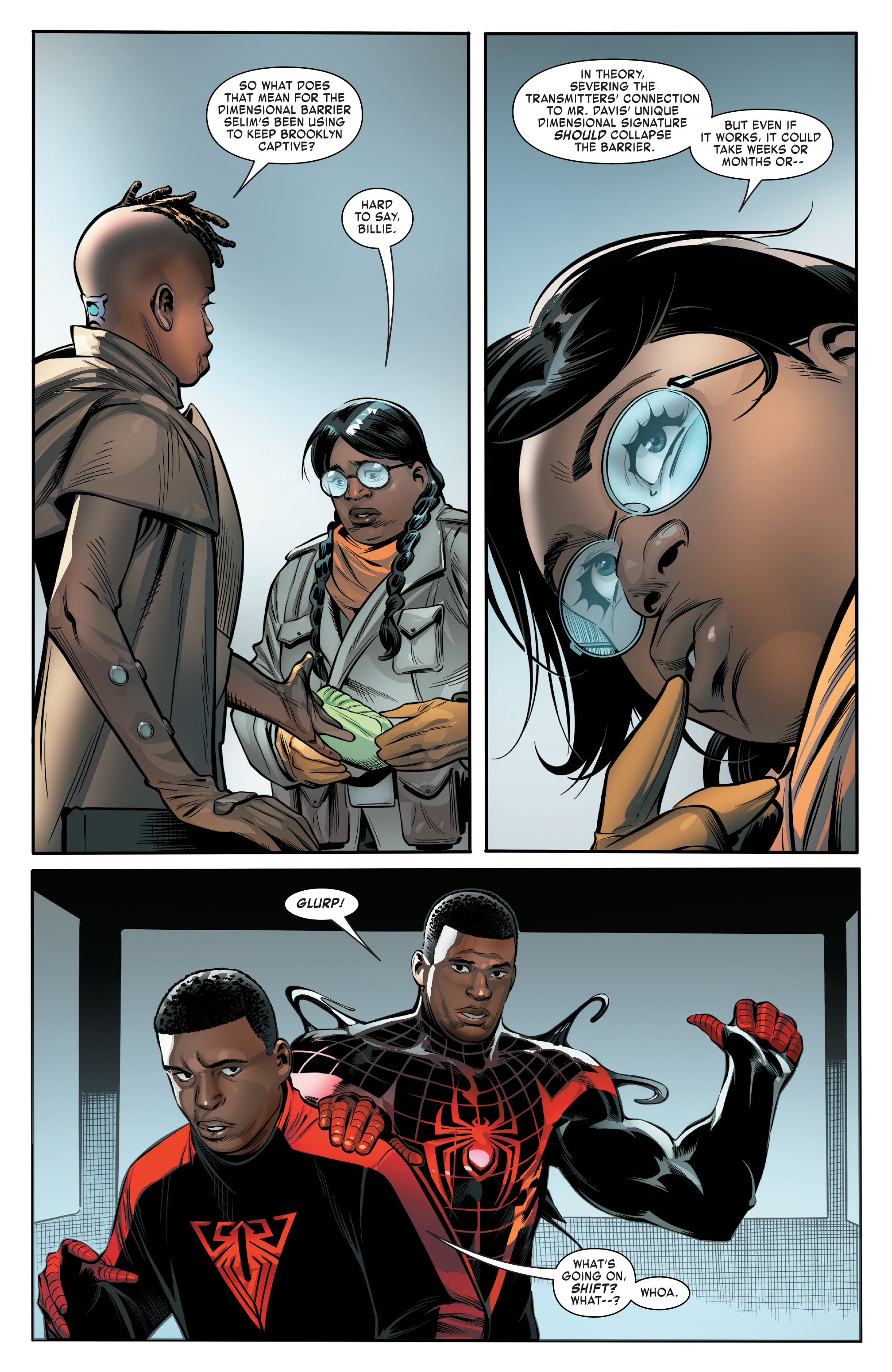 Read Miles Morales_ Spider-Man (2018-) Manga Online