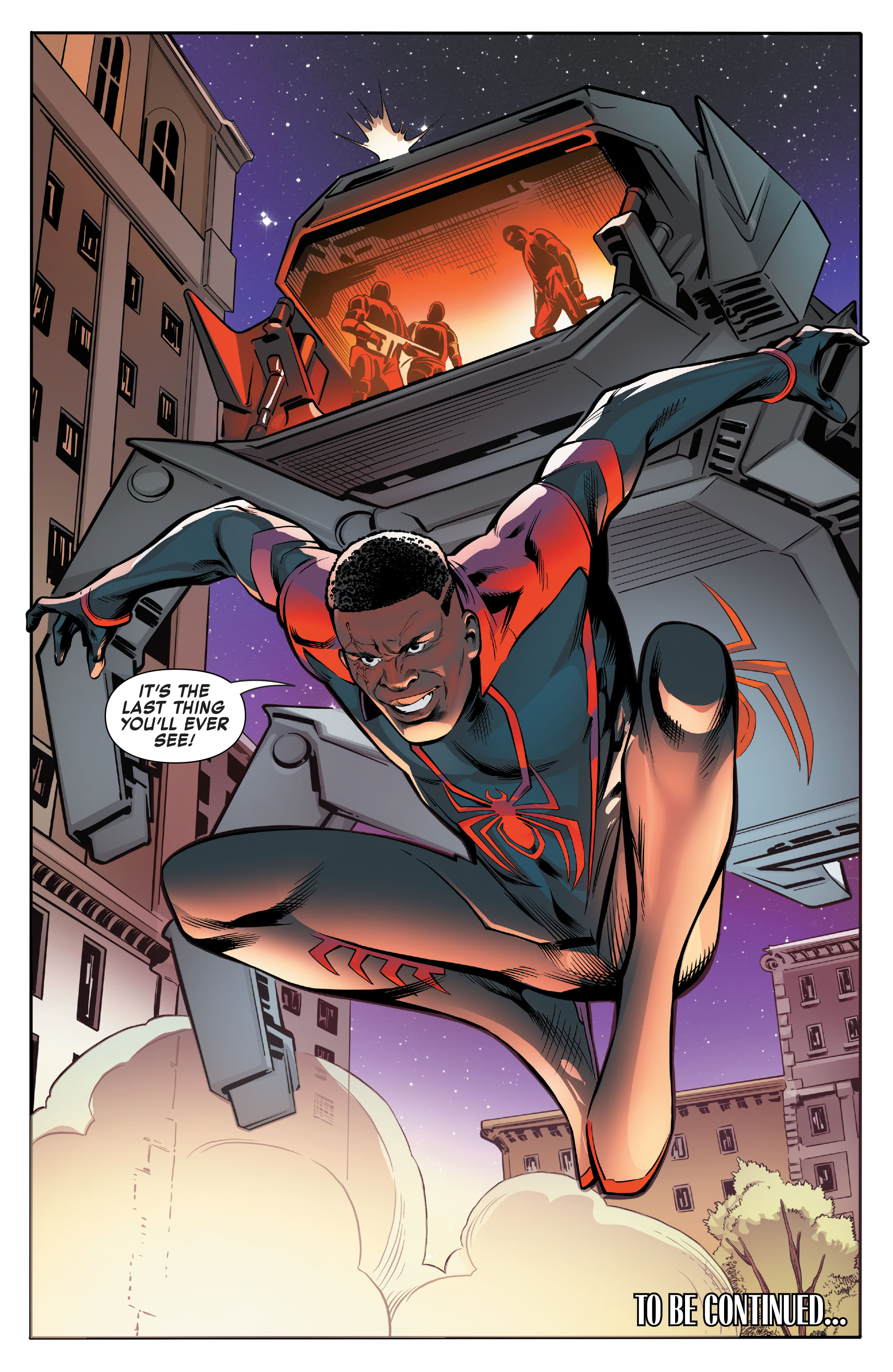 Read Miles Morales_ Spider-Man (2018-) Manga Online