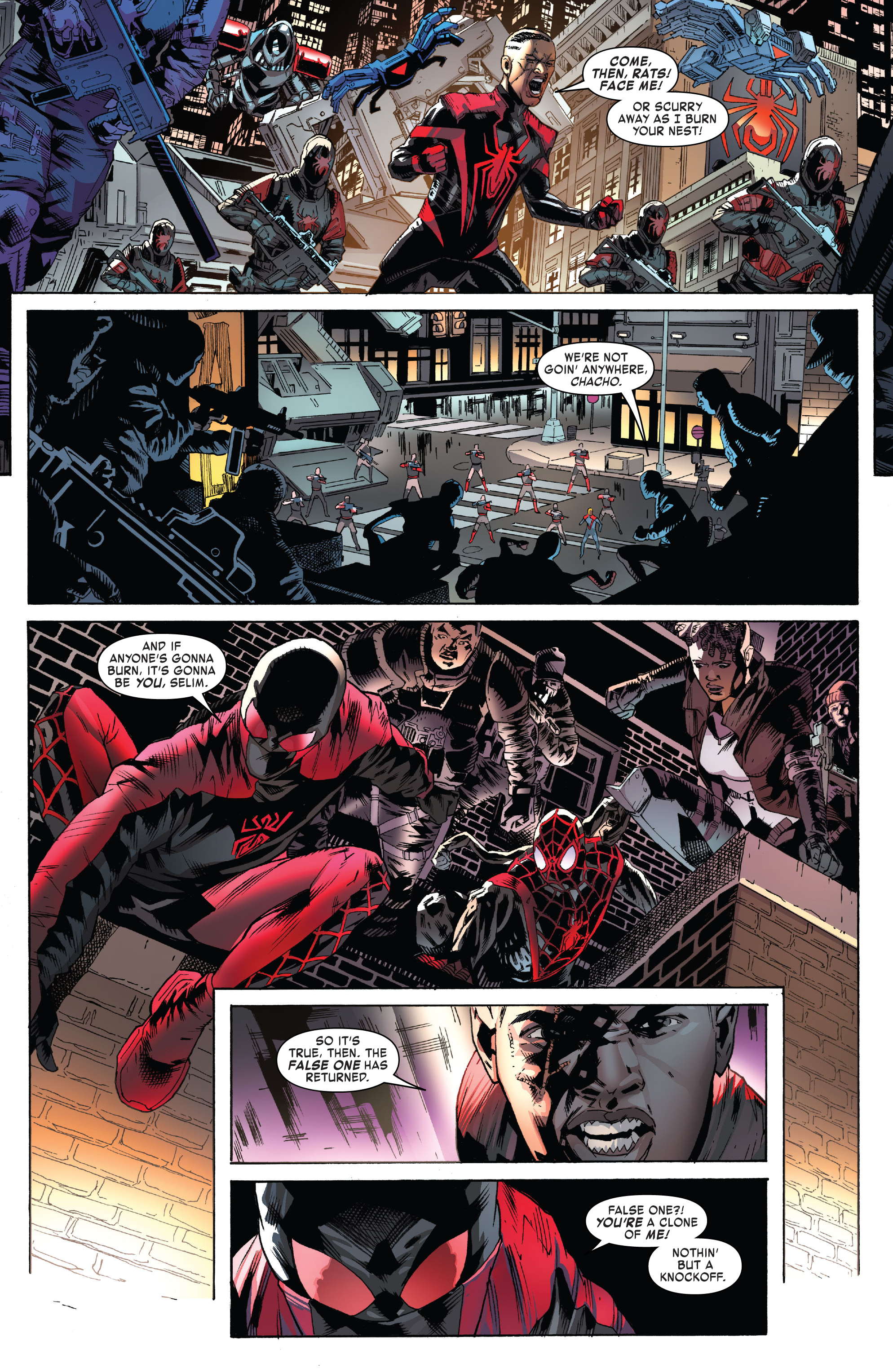 Read Miles Morales_ Spider-Man (2018-) Manga Online