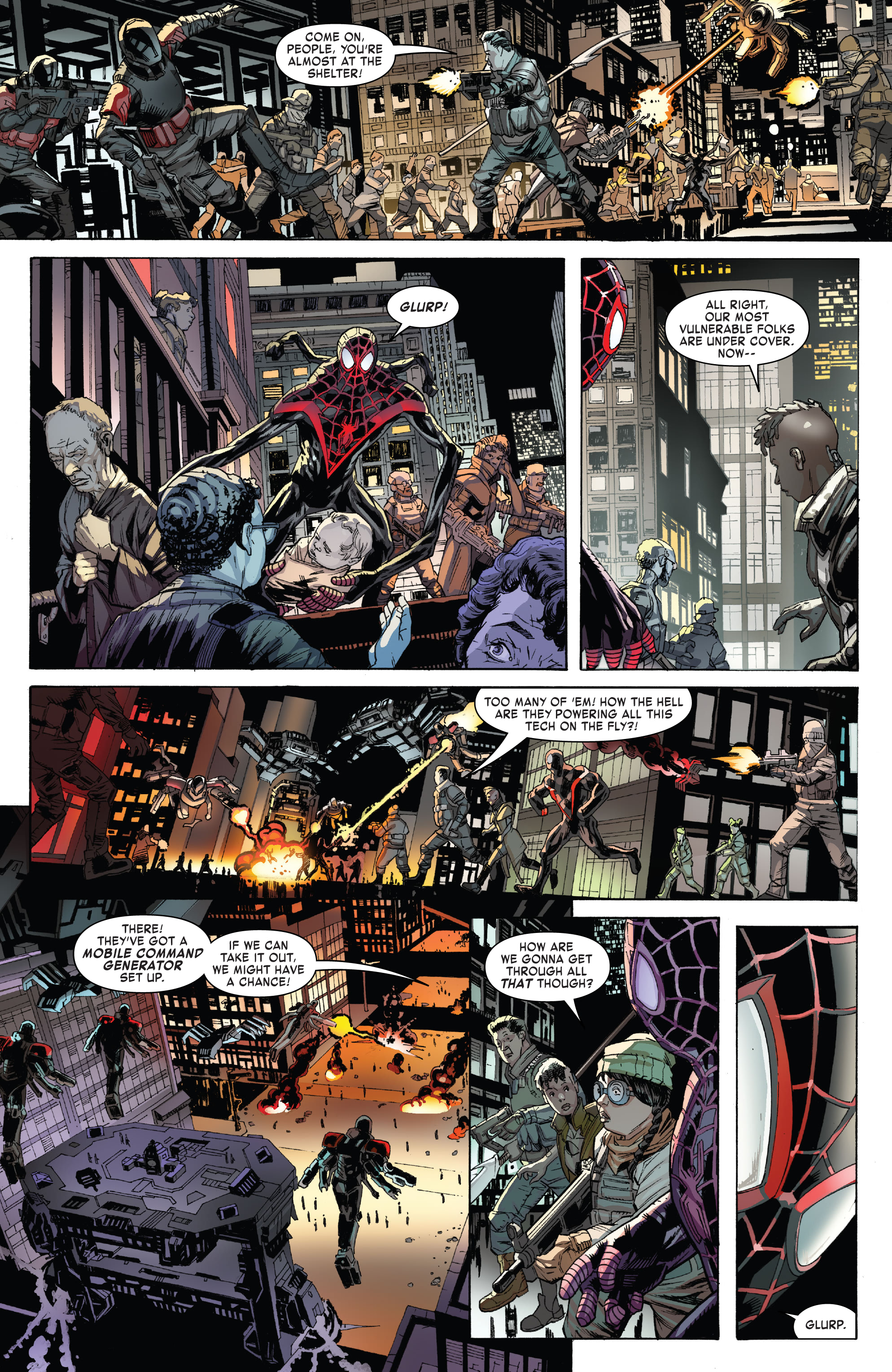Read Miles Morales_ Spider-Man (2018-) Manga Online
