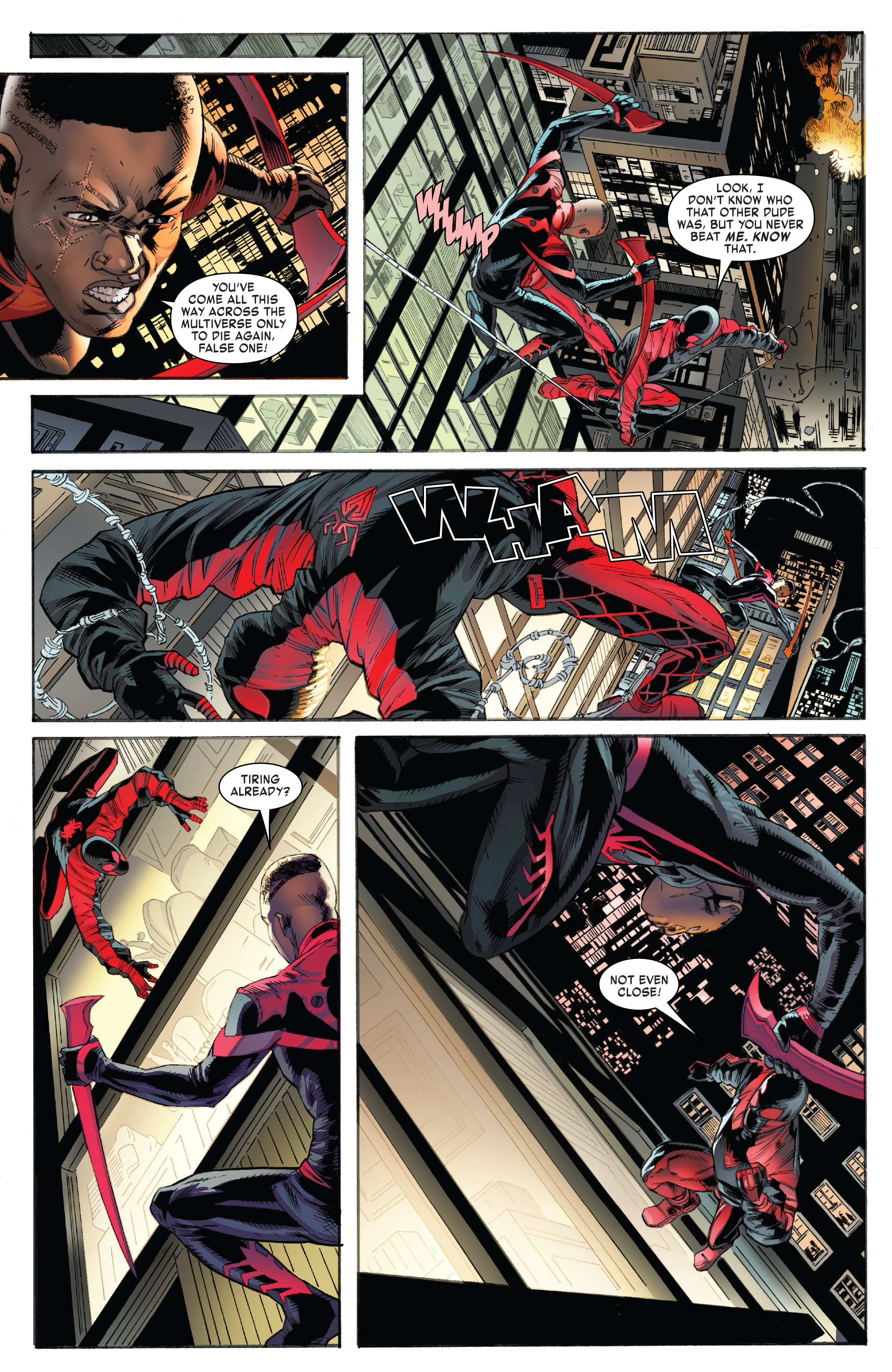 Read Miles Morales_ Spider-Man (2018-) Manga Online