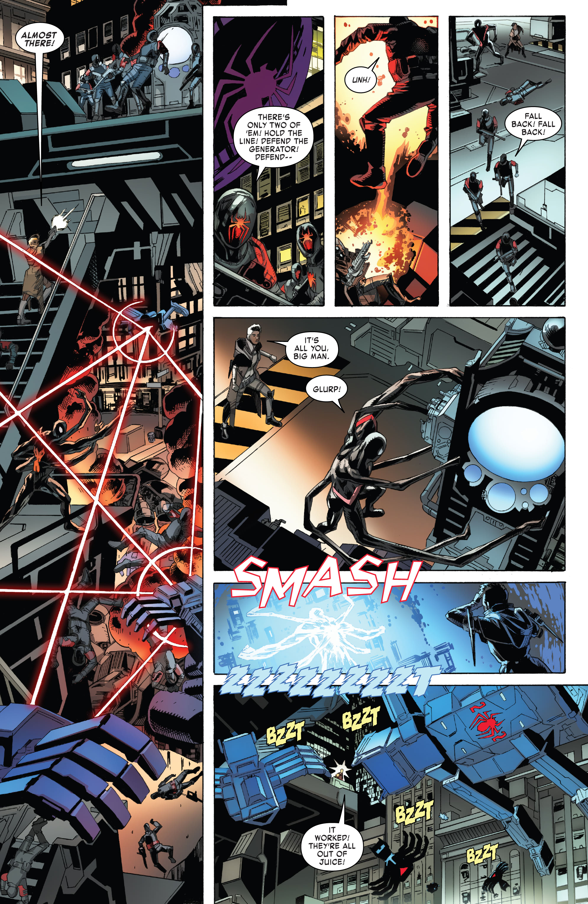 Read Miles Morales_ Spider-Man (2018-) Manga Online