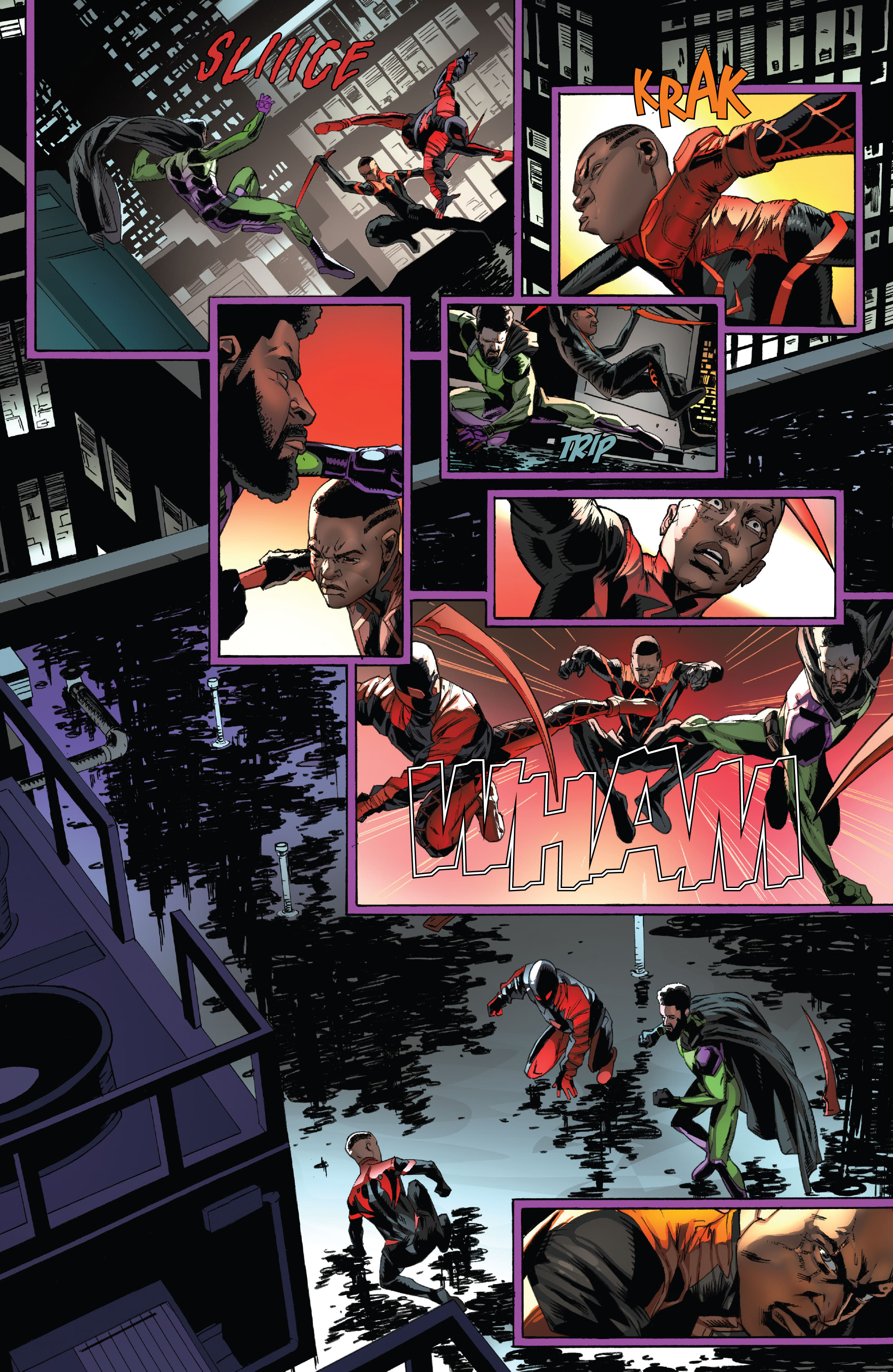 Read Miles Morales_ Spider-Man (2018-) Manga Online