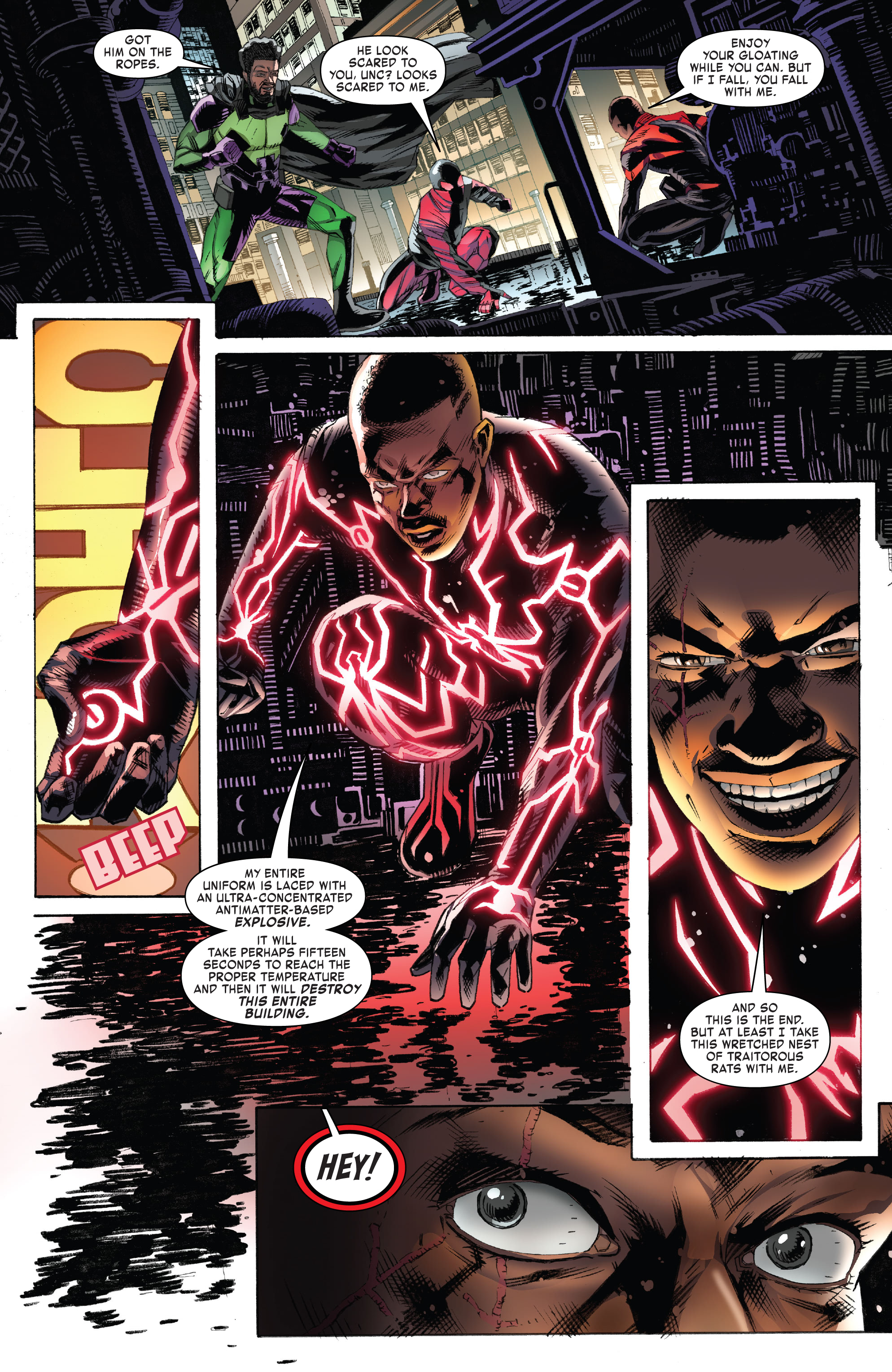 Read Miles Morales_ Spider-Man (2018-) Manga Online
