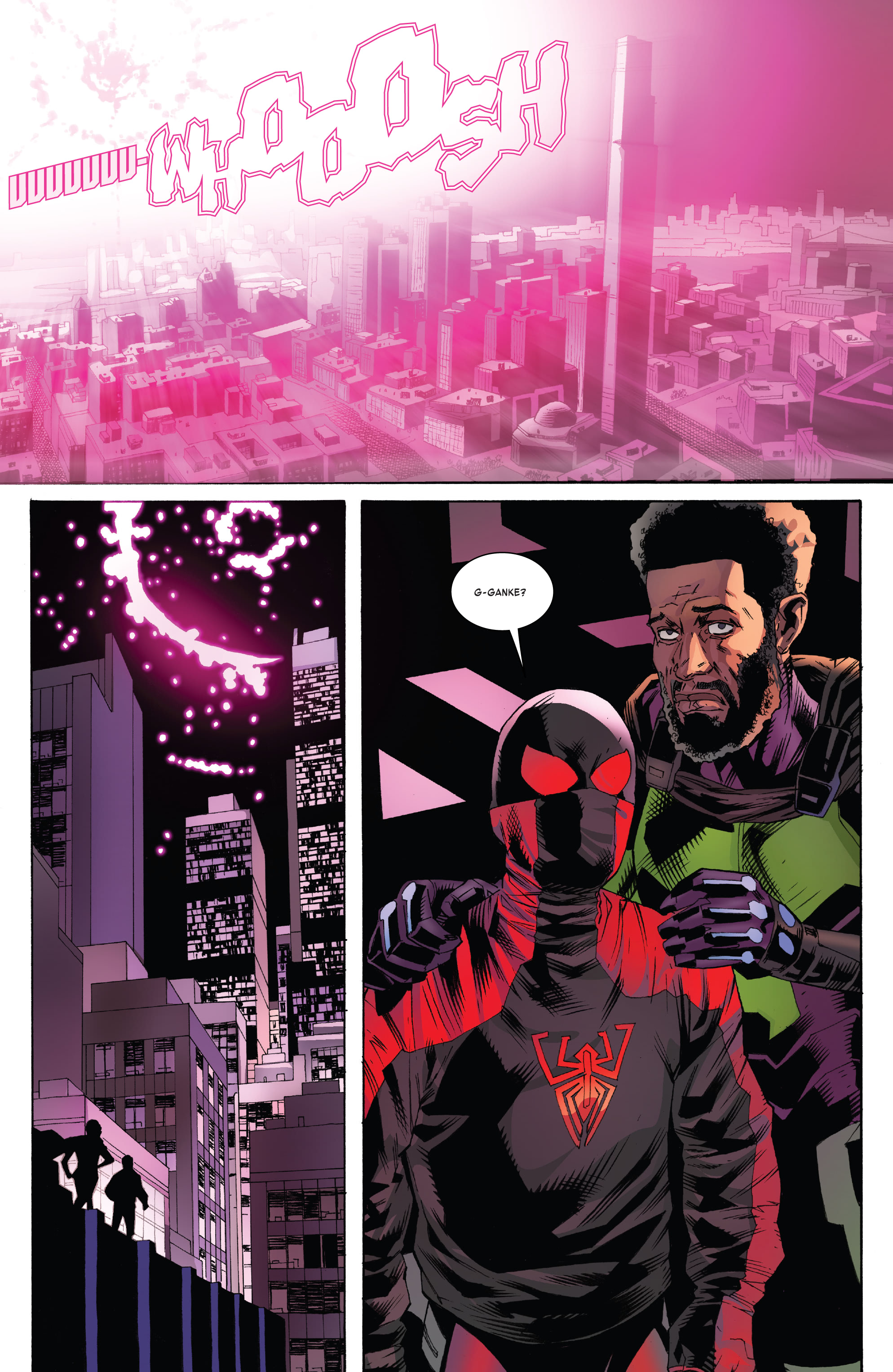 Read Miles Morales_ Spider-Man (2018-) Manga Online