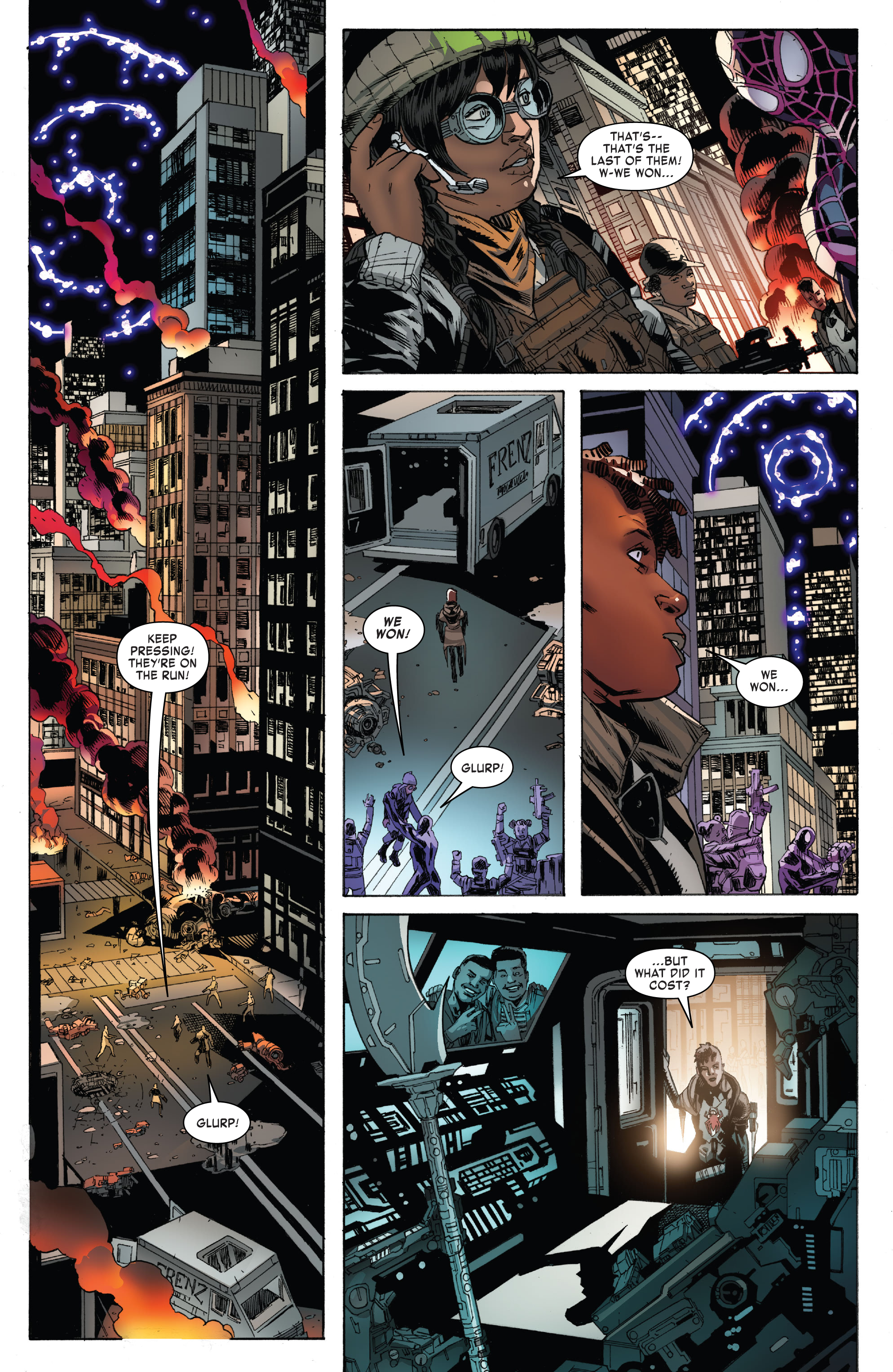 Read Miles Morales_ Spider-Man (2018-) Manga Online