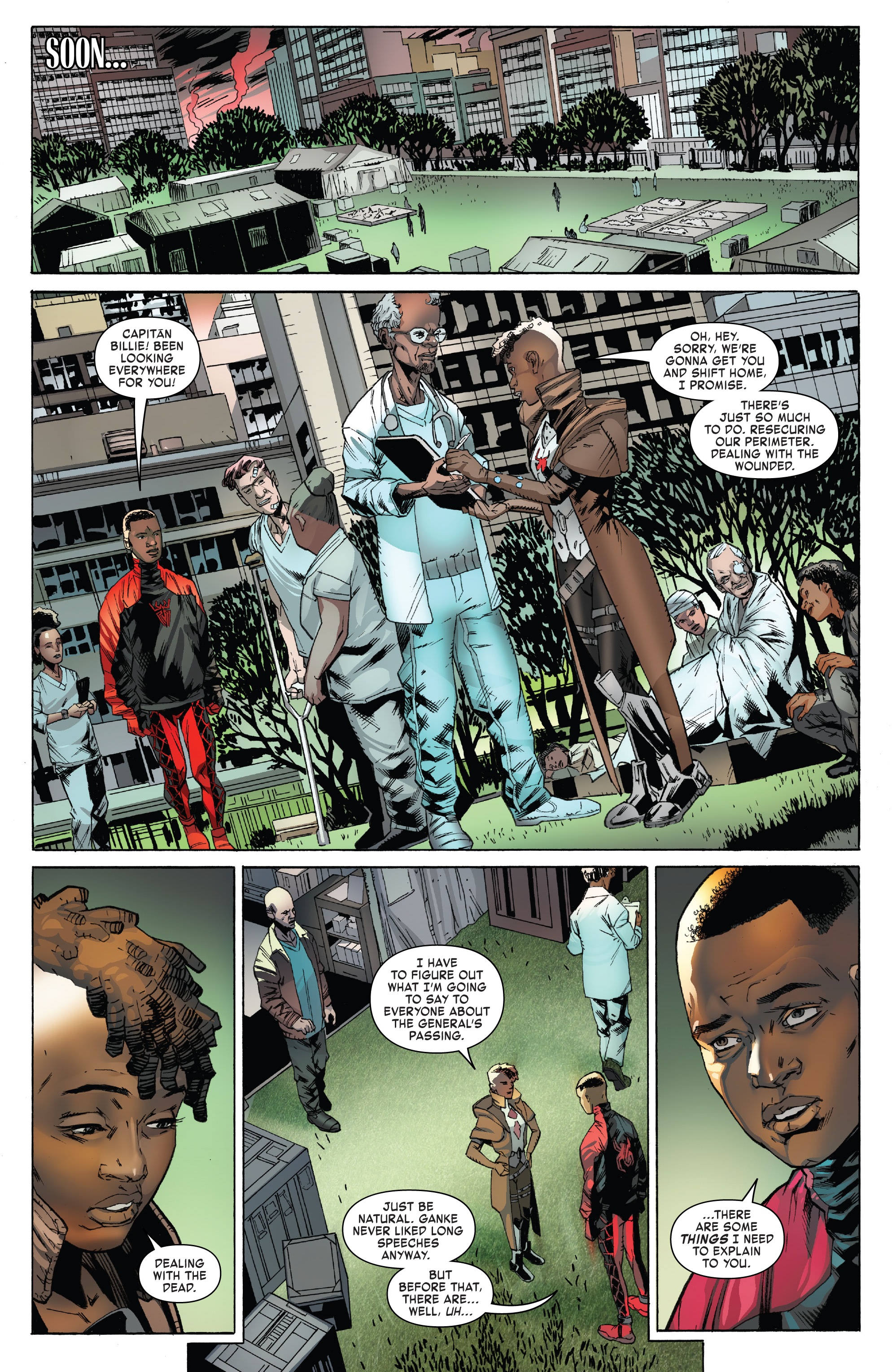 Read Miles Morales_ Spider-Man (2018-) Manga Online