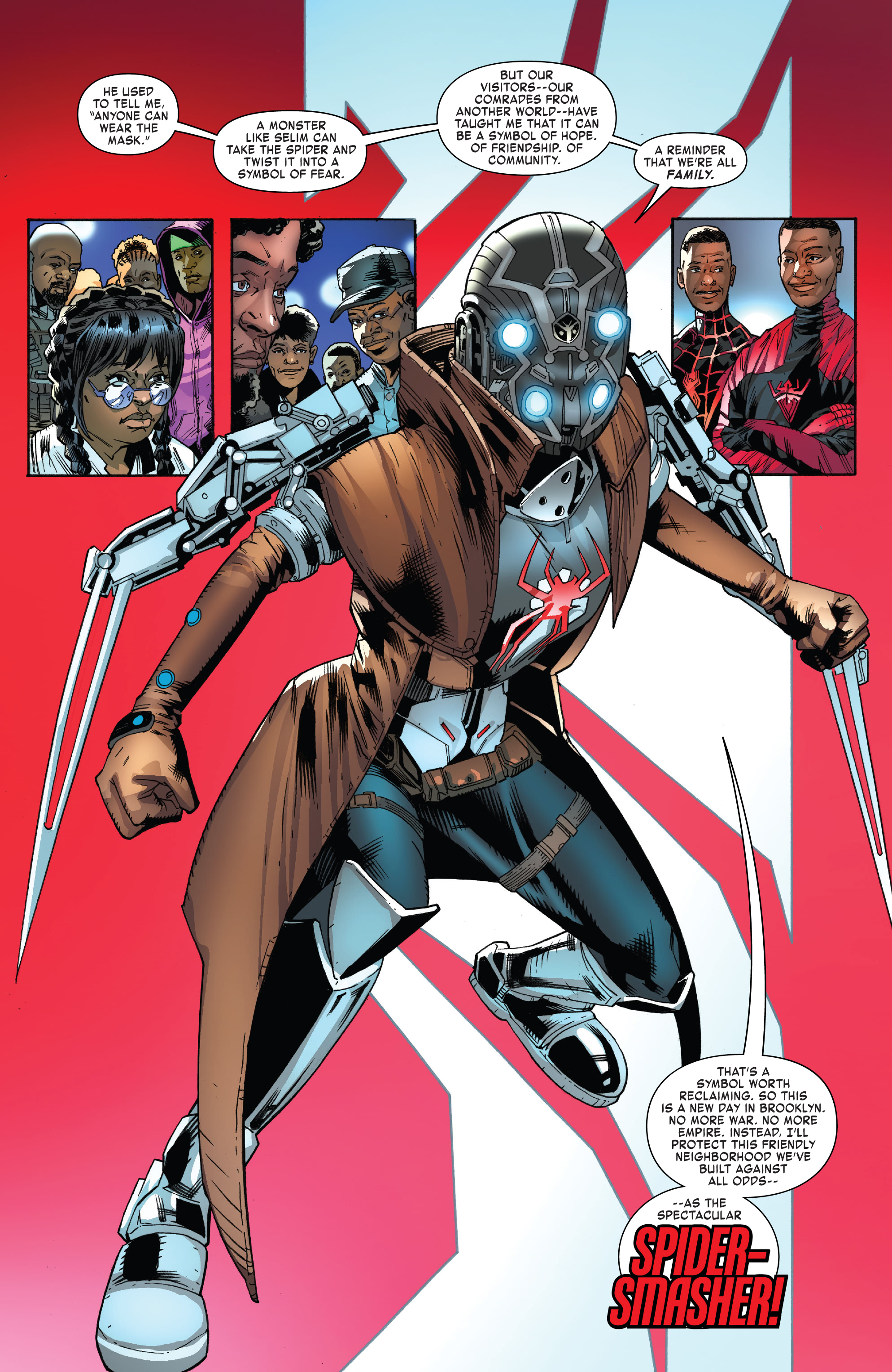 Read Miles Morales_ Spider-Man (2018-) Manga Online