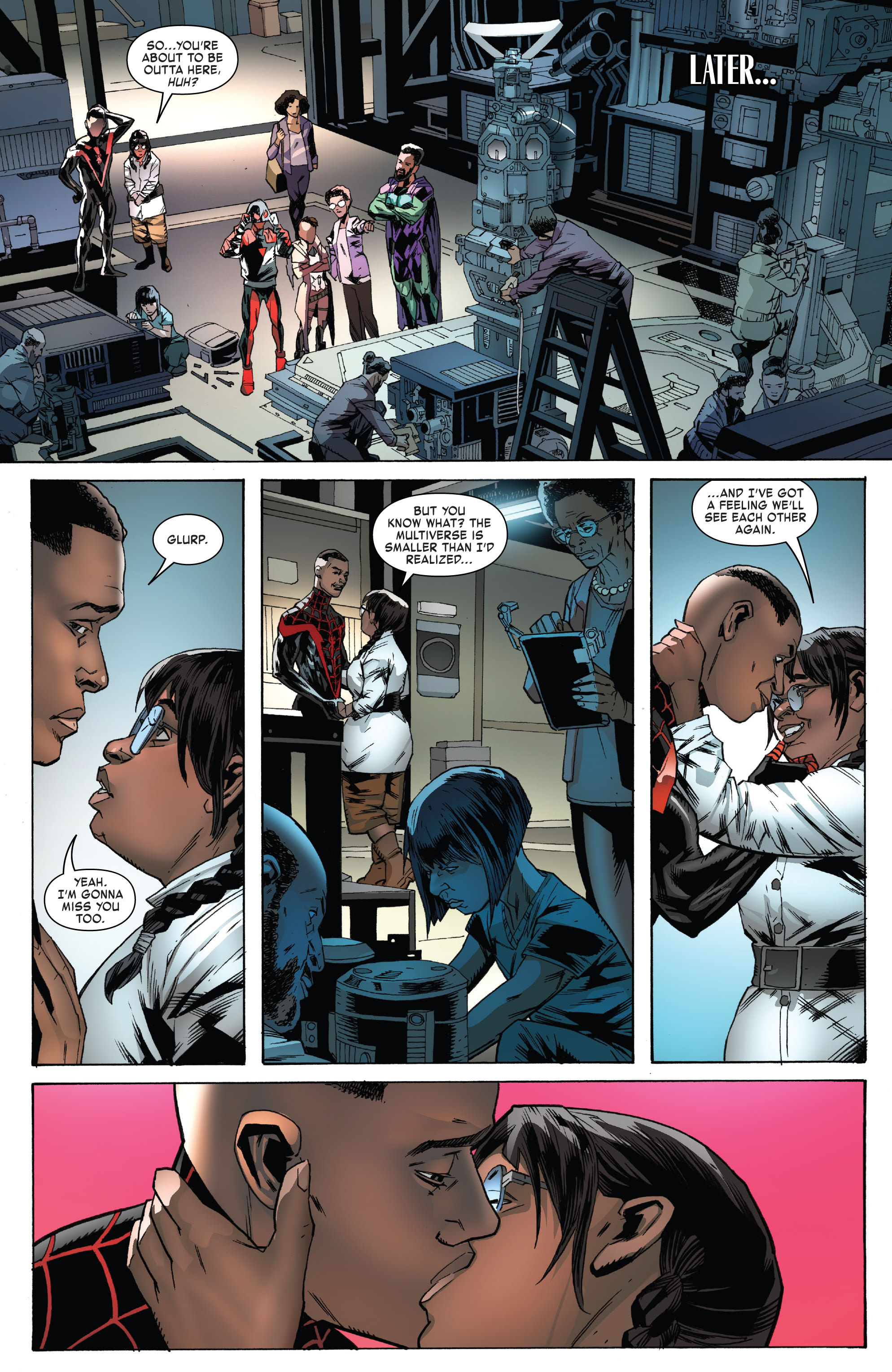 Read Miles Morales_ Spider-Man (2018-) Manga Online