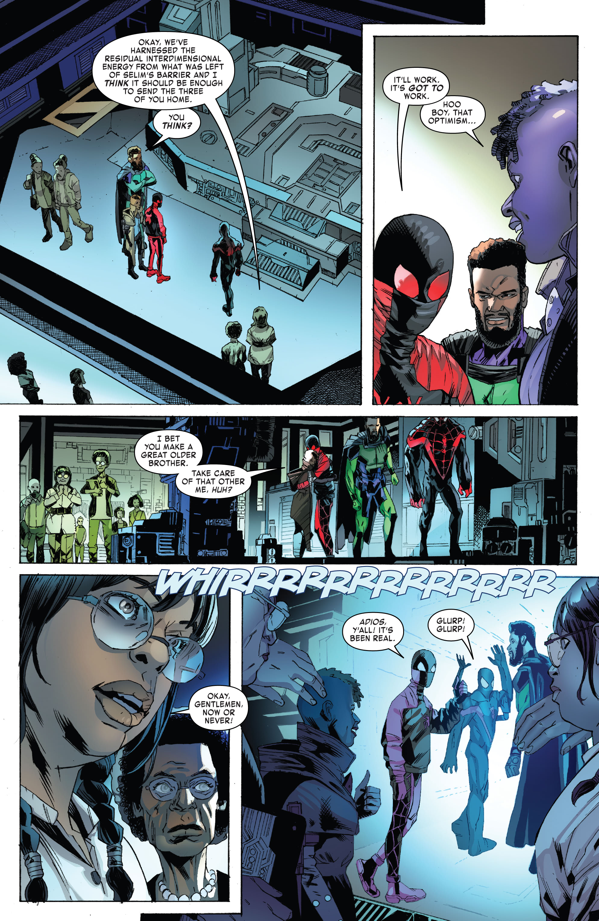 Read Miles Morales_ Spider-Man (2018-) Manga Online