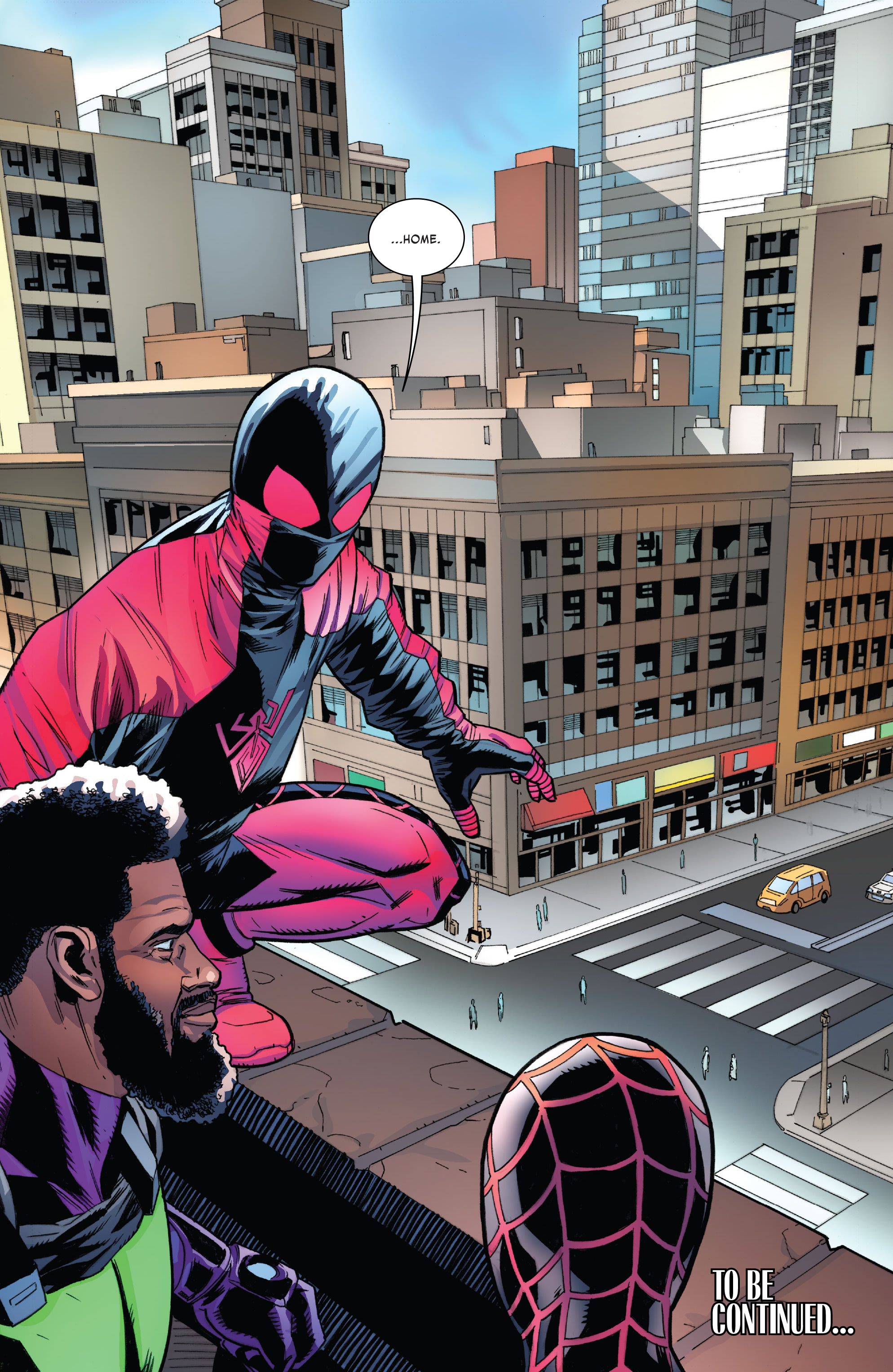 Read Miles Morales_ Spider-Man (2018-) Manga Online