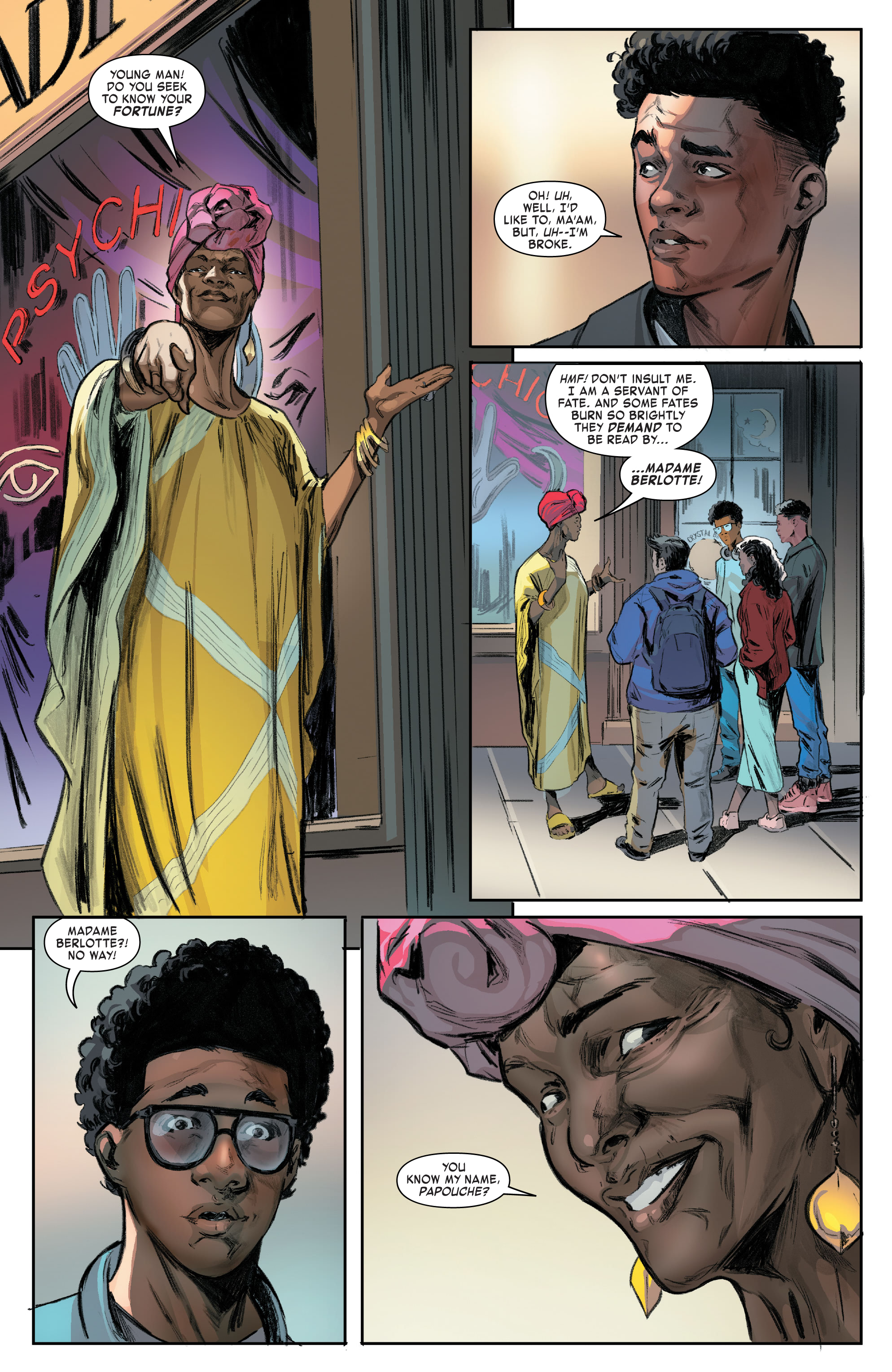 Read Miles Morales_ Spider-Man (2018-) Manga Online