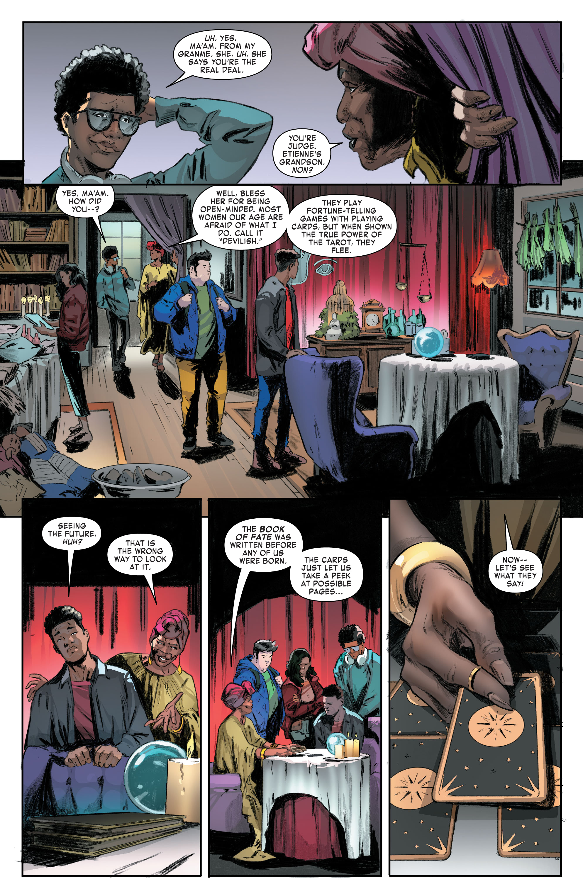 Read Miles Morales_ Spider-Man (2018-) Manga Online