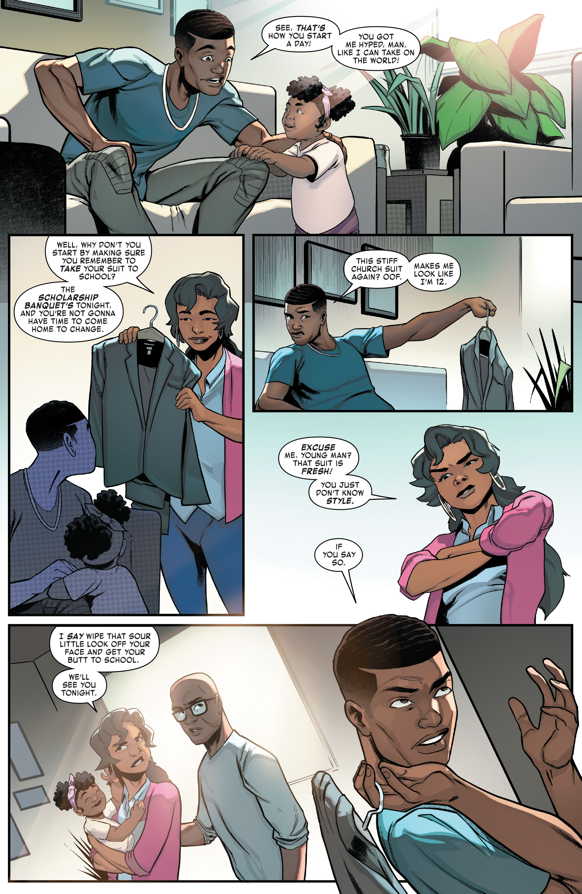 Read Miles Morales_ Spider-Man (2018-) Manga Online