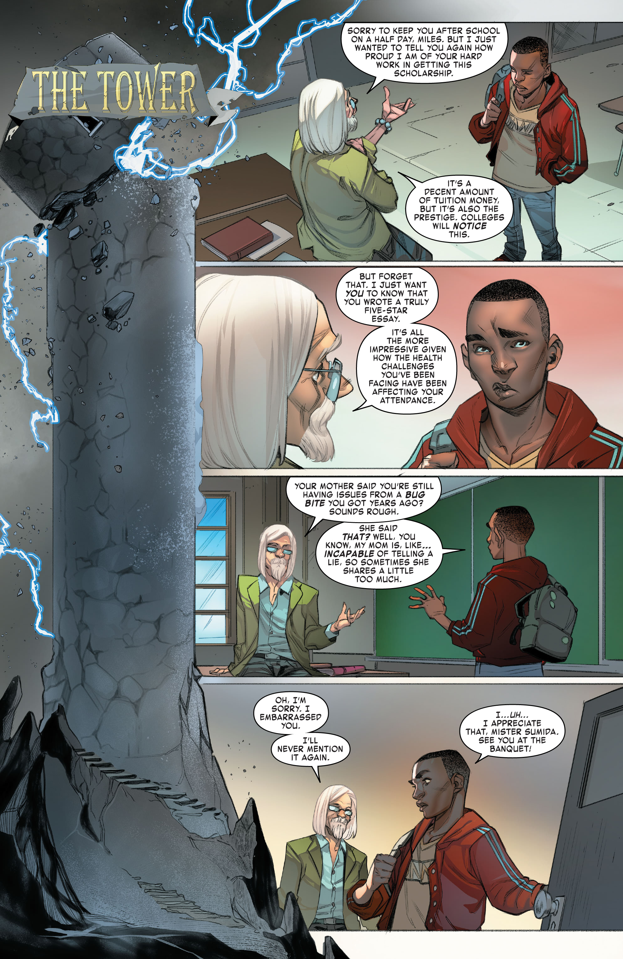 Read Miles Morales_ Spider-Man (2018-) Manga Online