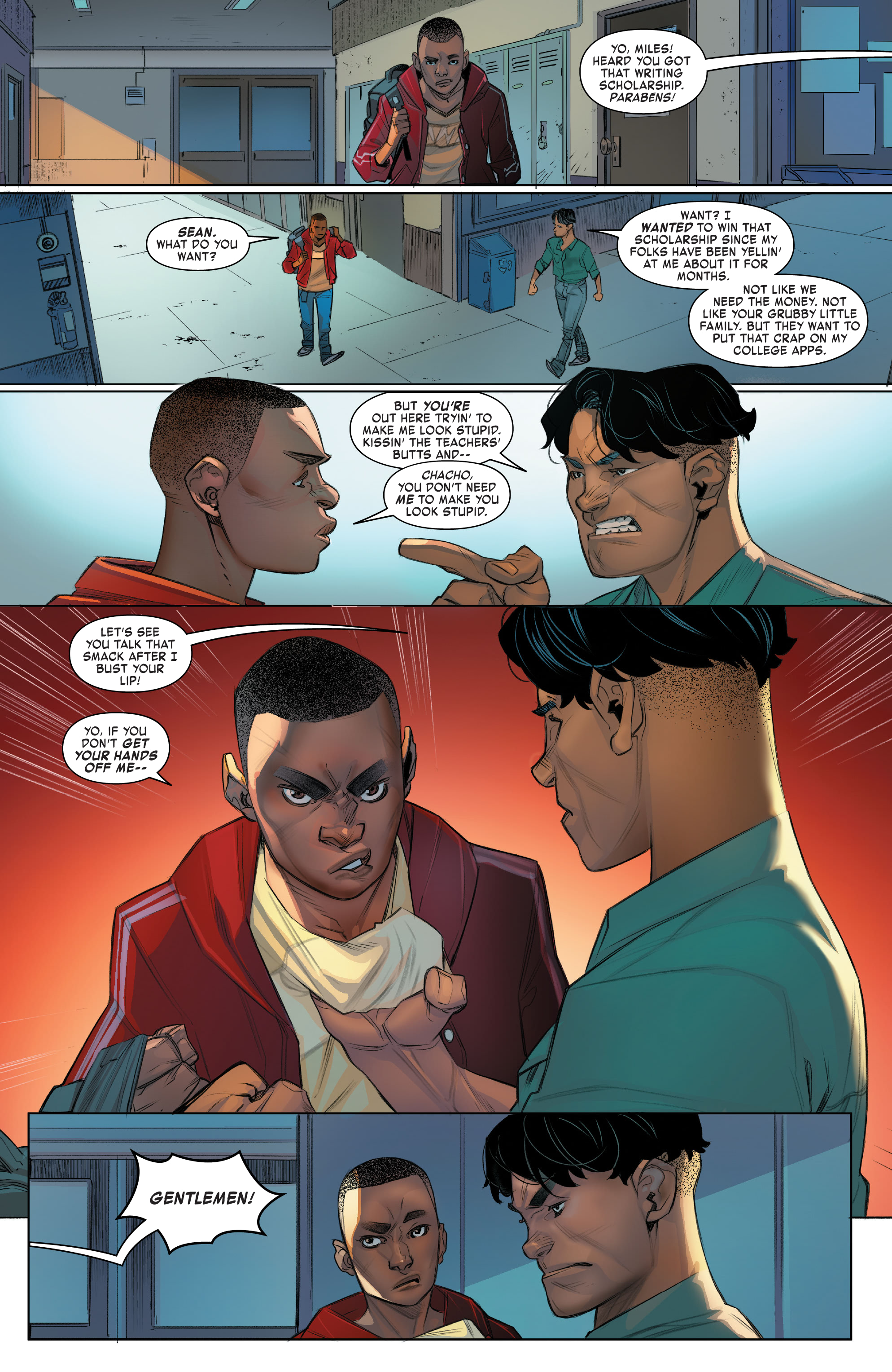 Read Miles Morales_ Spider-Man (2018-) Manga Online