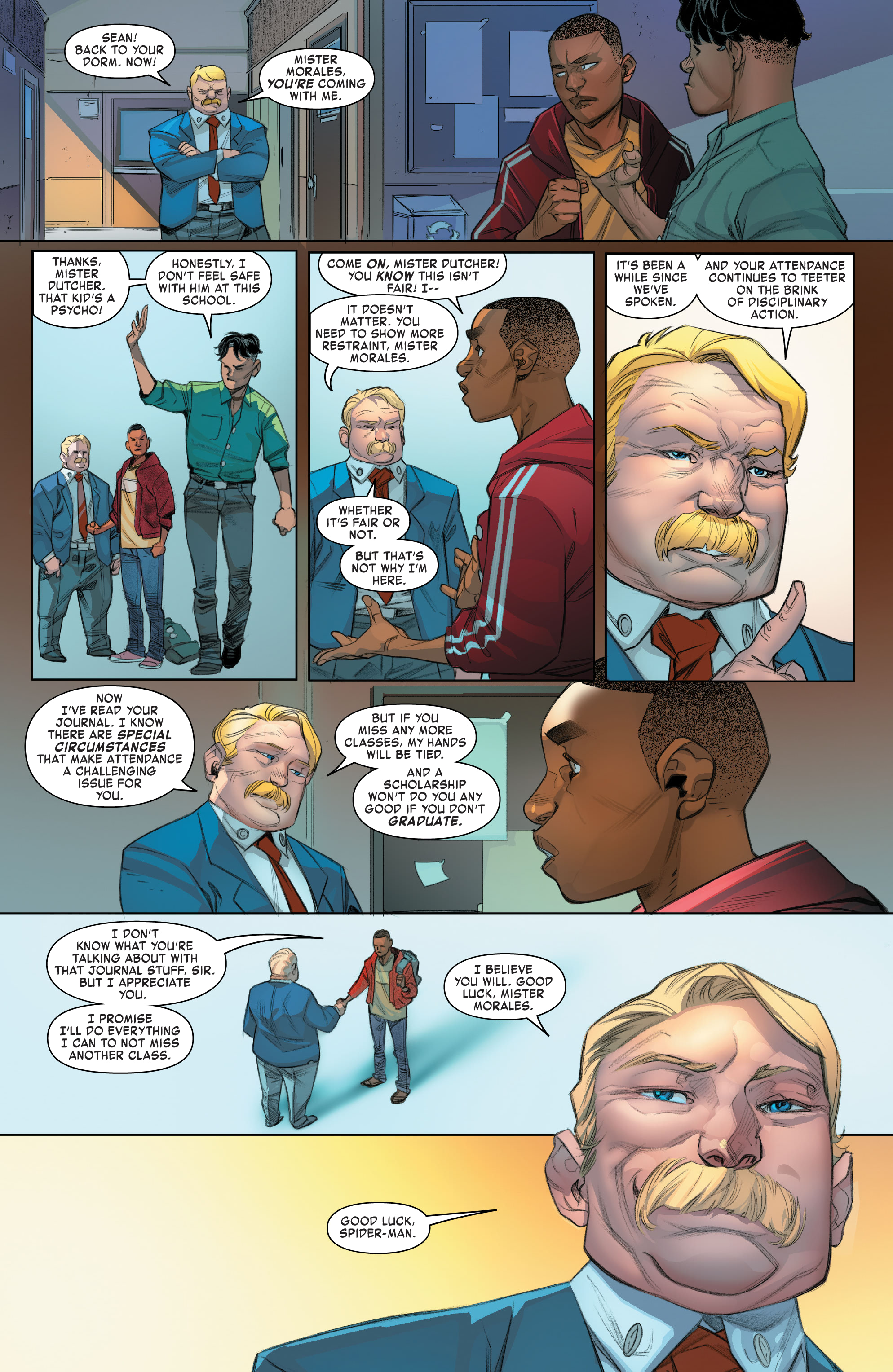 Read Miles Morales_ Spider-Man (2018-) Manga Online