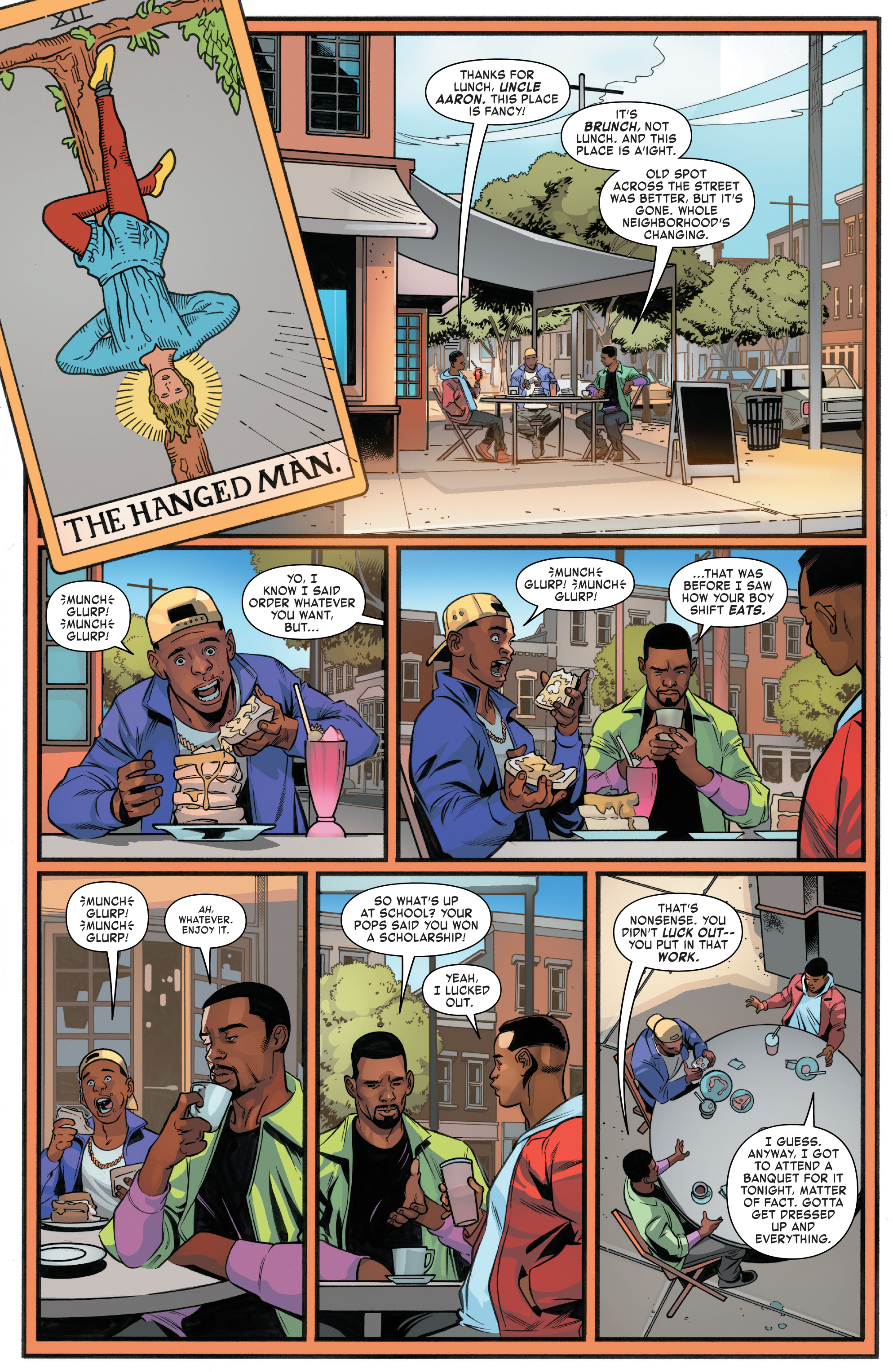Read Miles Morales_ Spider-Man (2018-) Manga Online