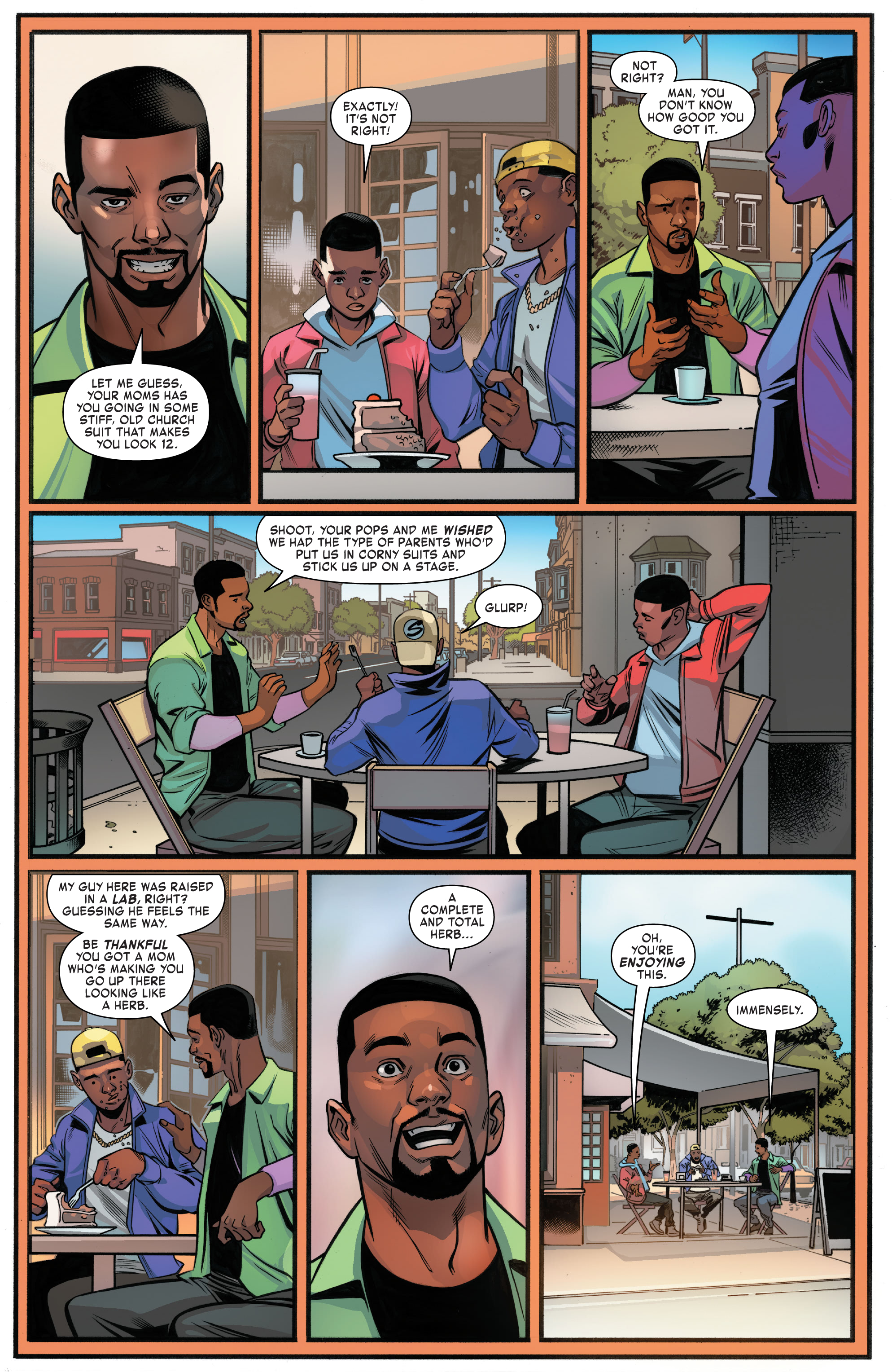 Read Miles Morales_ Spider-Man (2018-) Manga Online