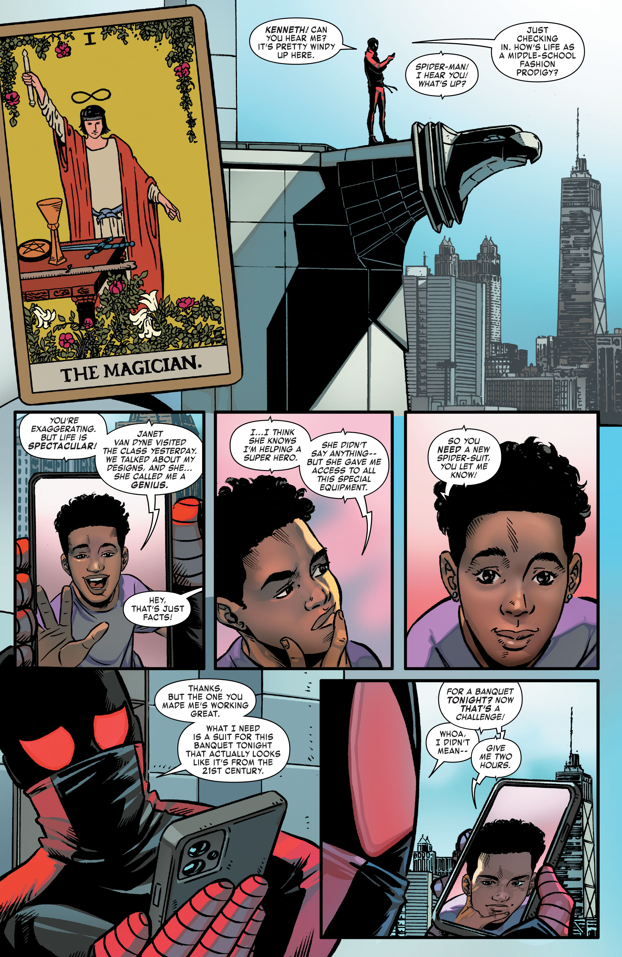 Read Miles Morales_ Spider-Man (2018-) Manga Online