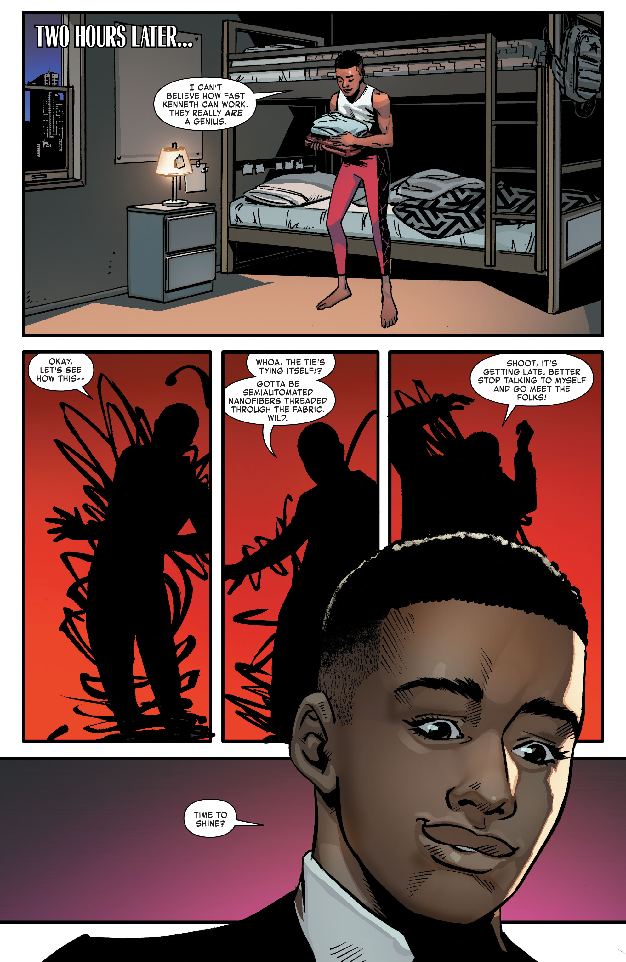 Read Miles Morales_ Spider-Man (2018-) Manga Online