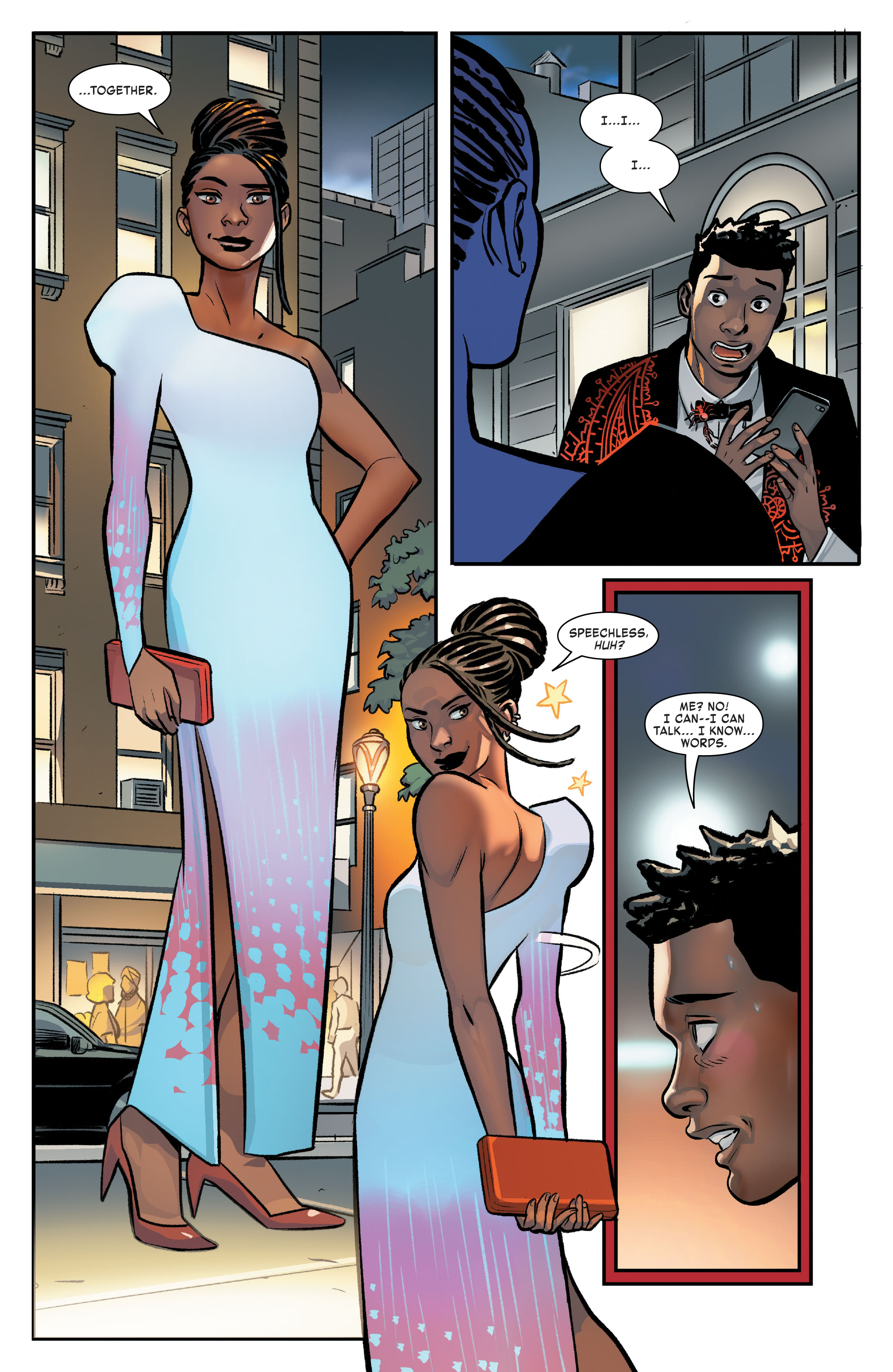 Read Miles Morales_ Spider-Man (2018-) Manga Online