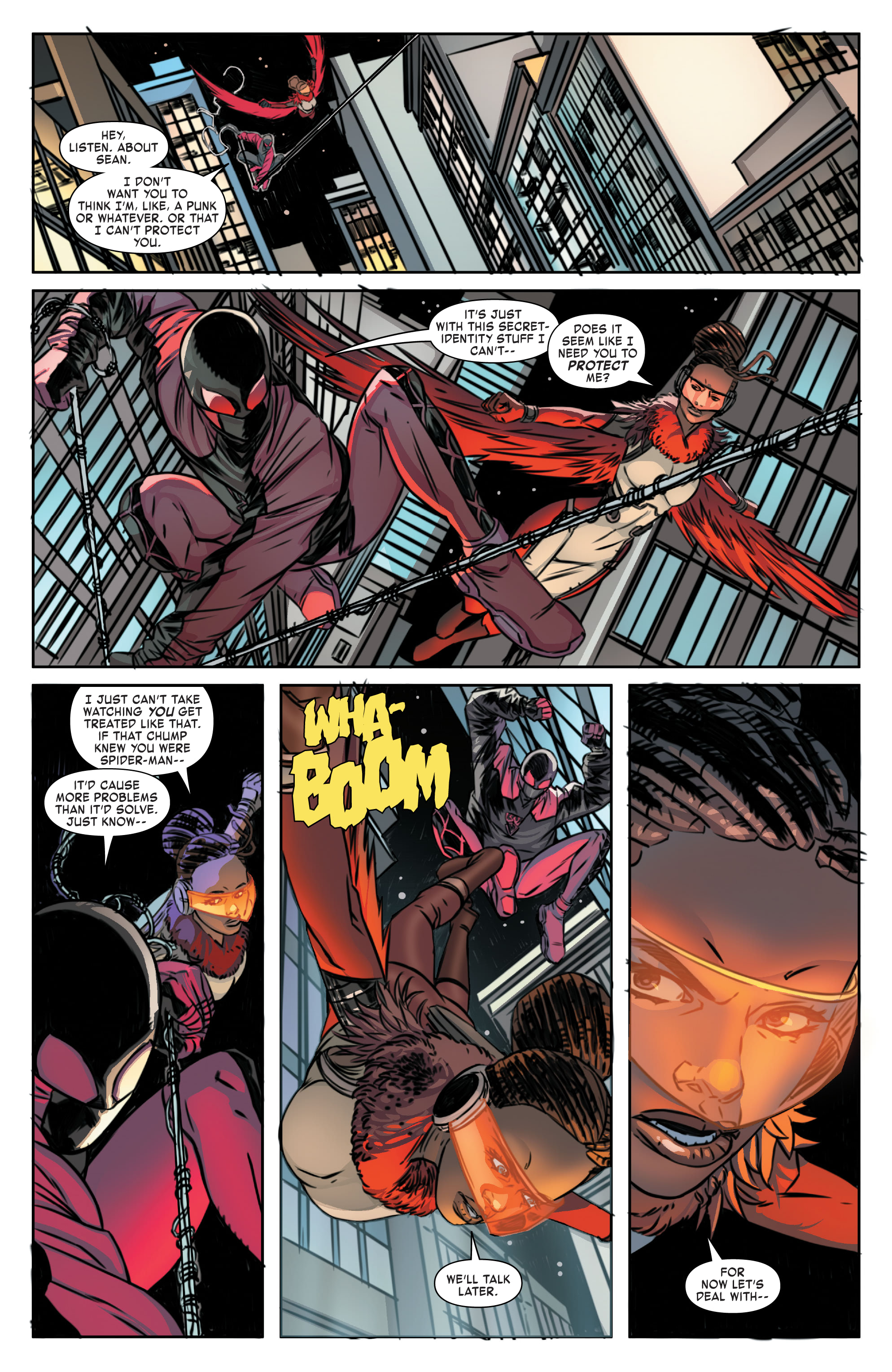 Read Miles Morales_ Spider-Man (2018-) Manga Online