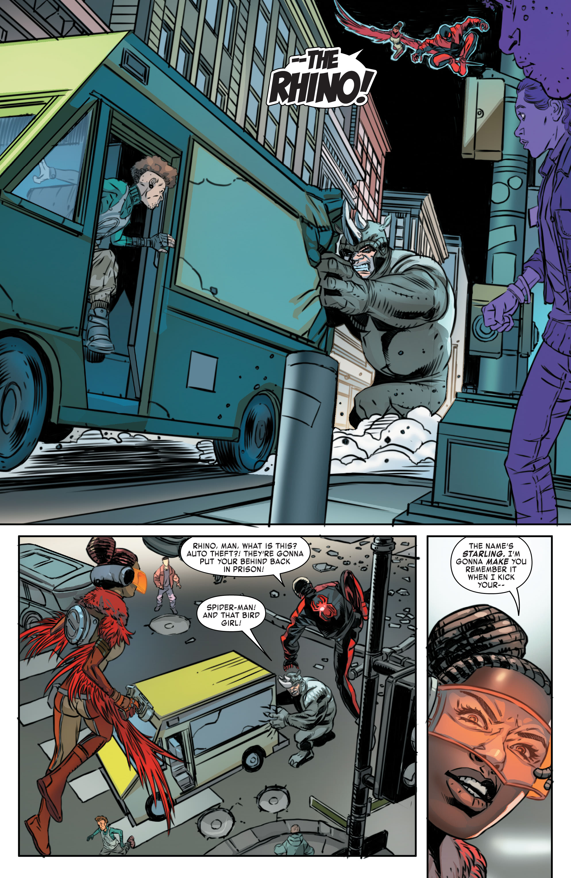 Read Miles Morales_ Spider-Man (2018-) Manga Online
