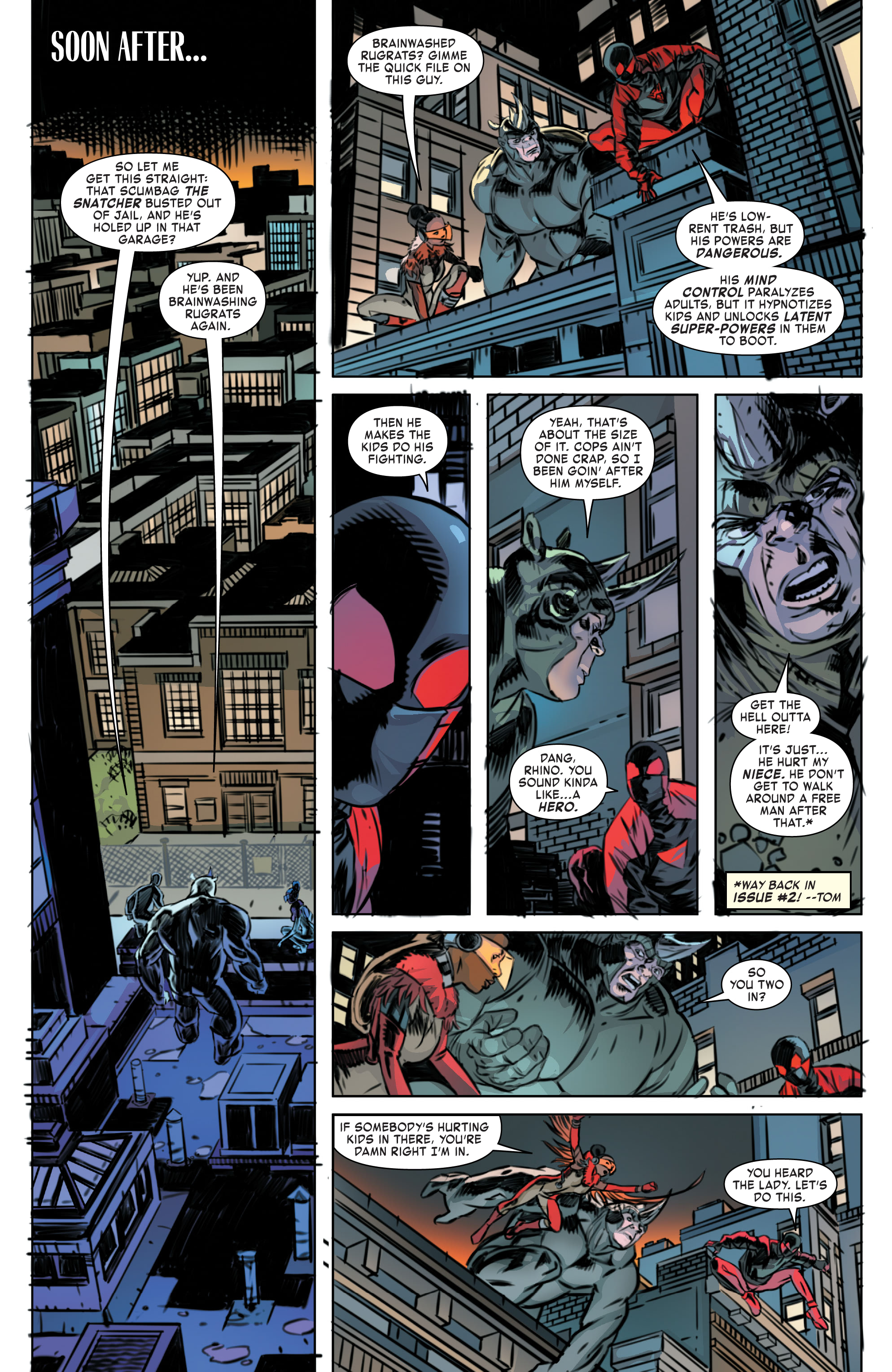 Read Miles Morales_ Spider-Man (2018-) Manga Online