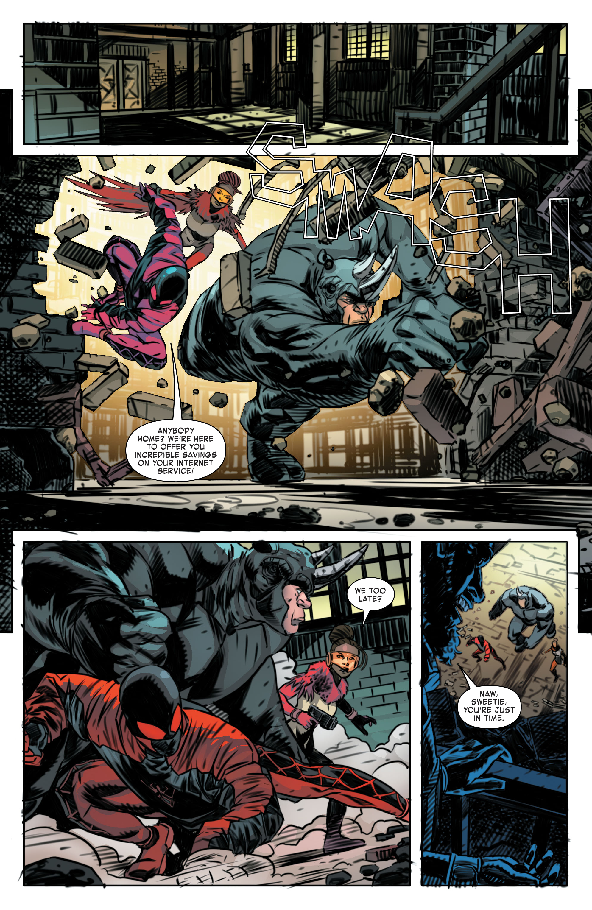 Read Miles Morales_ Spider-Man (2018-) Manga Online