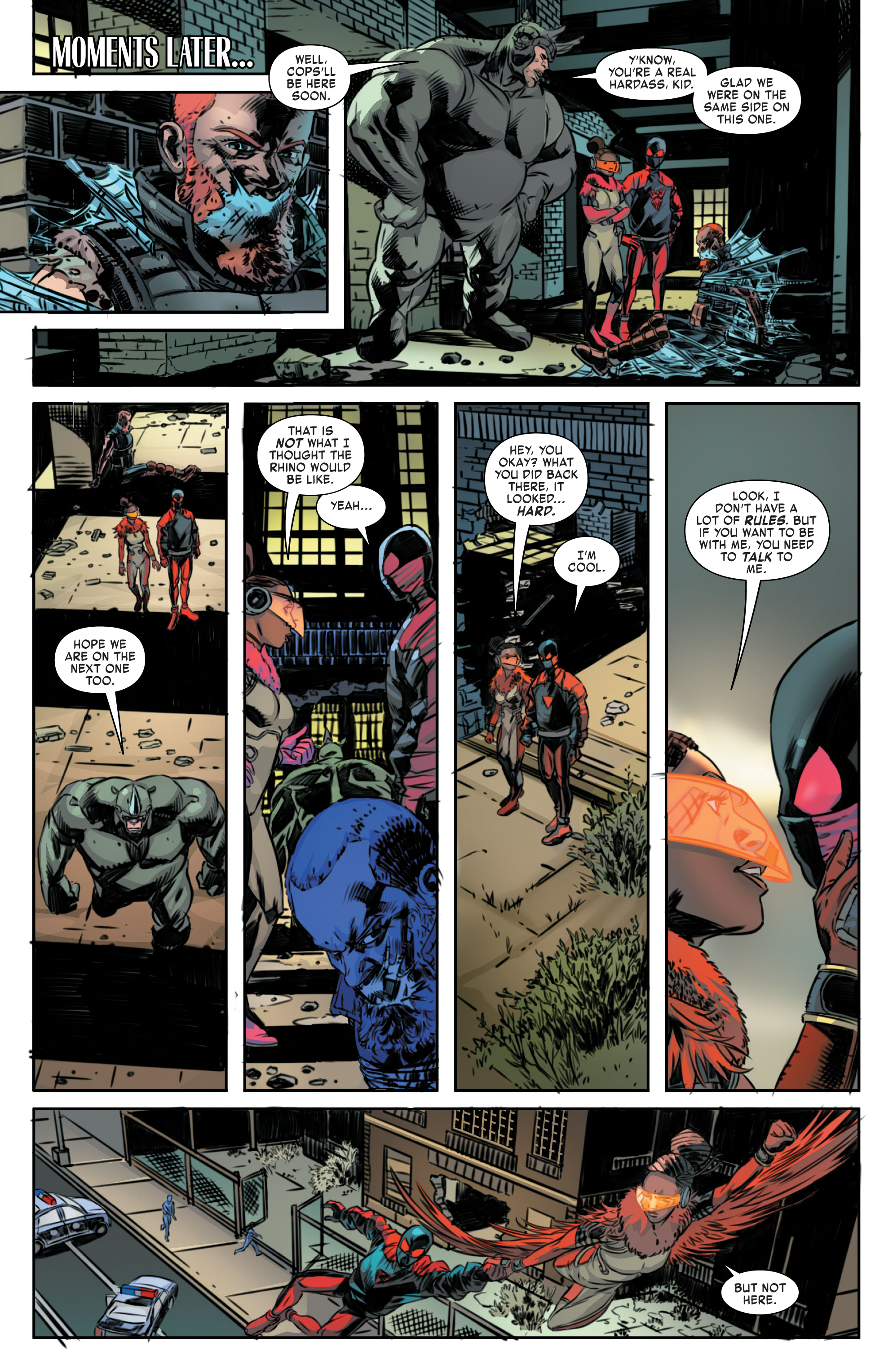 Read Miles Morales_ Spider-Man (2018-) Manga Online