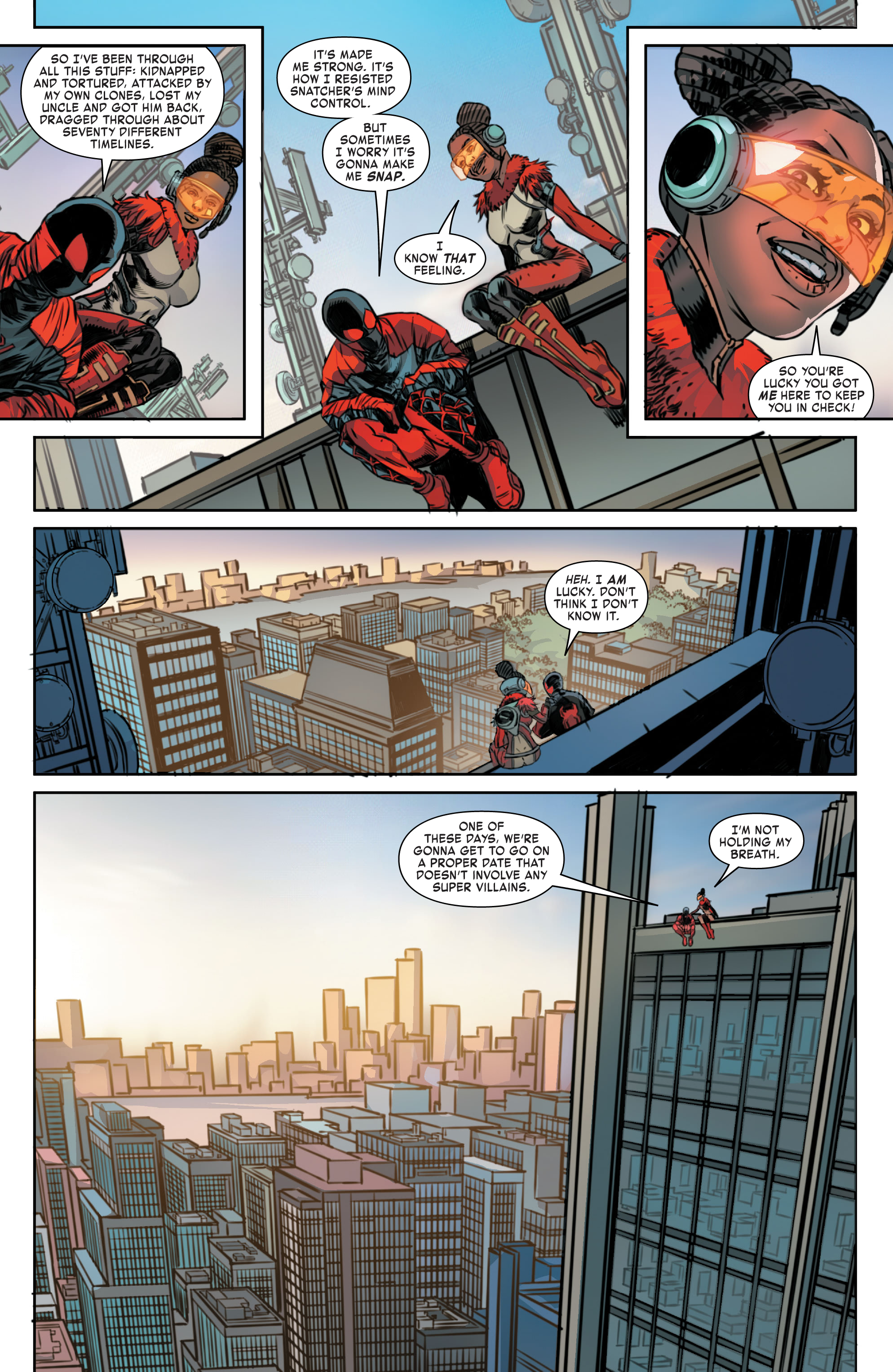 Read Miles Morales_ Spider-Man (2018-) Manga Online