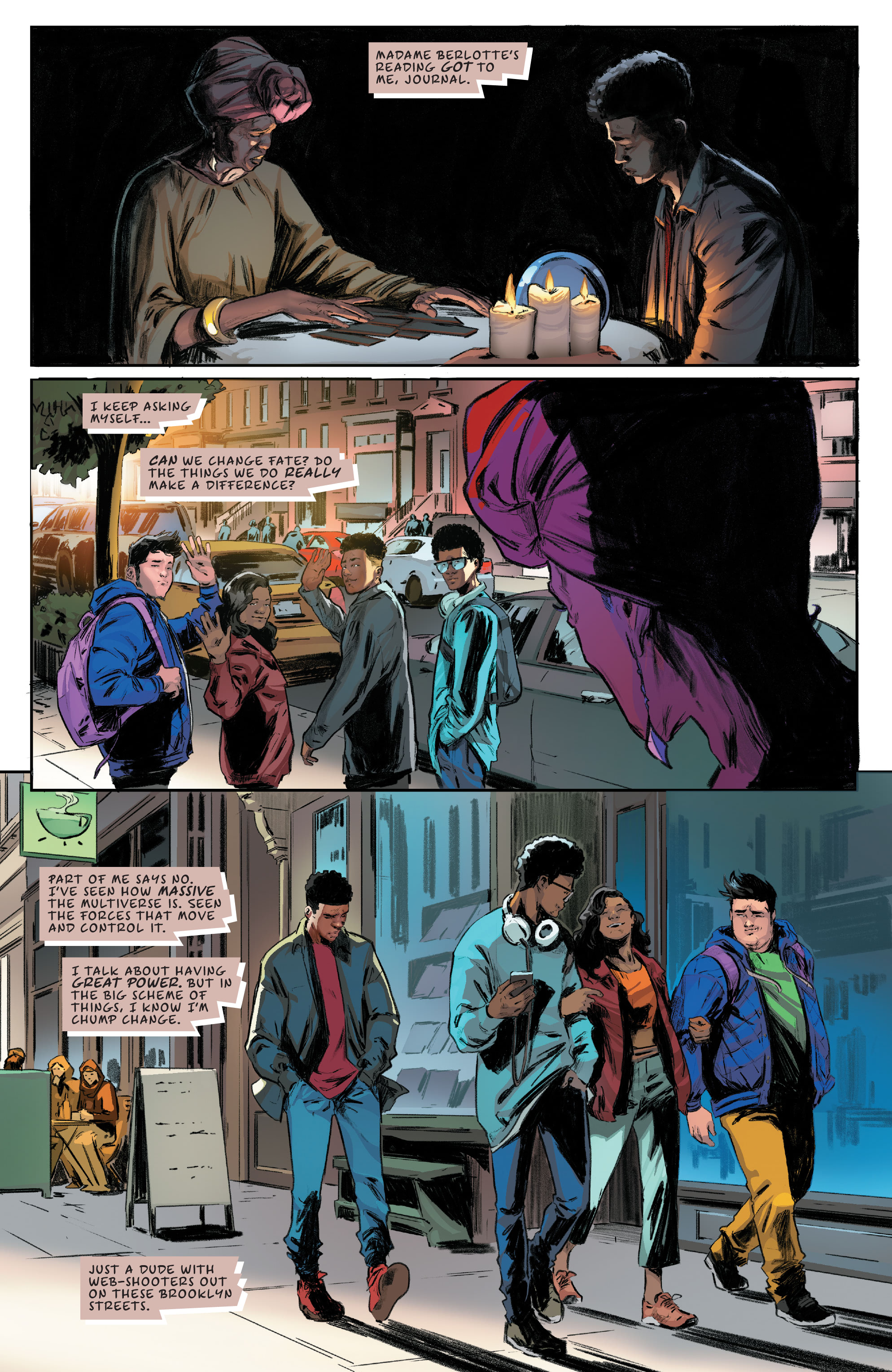 Read Miles Morales_ Spider-Man (2018-) Manga Online