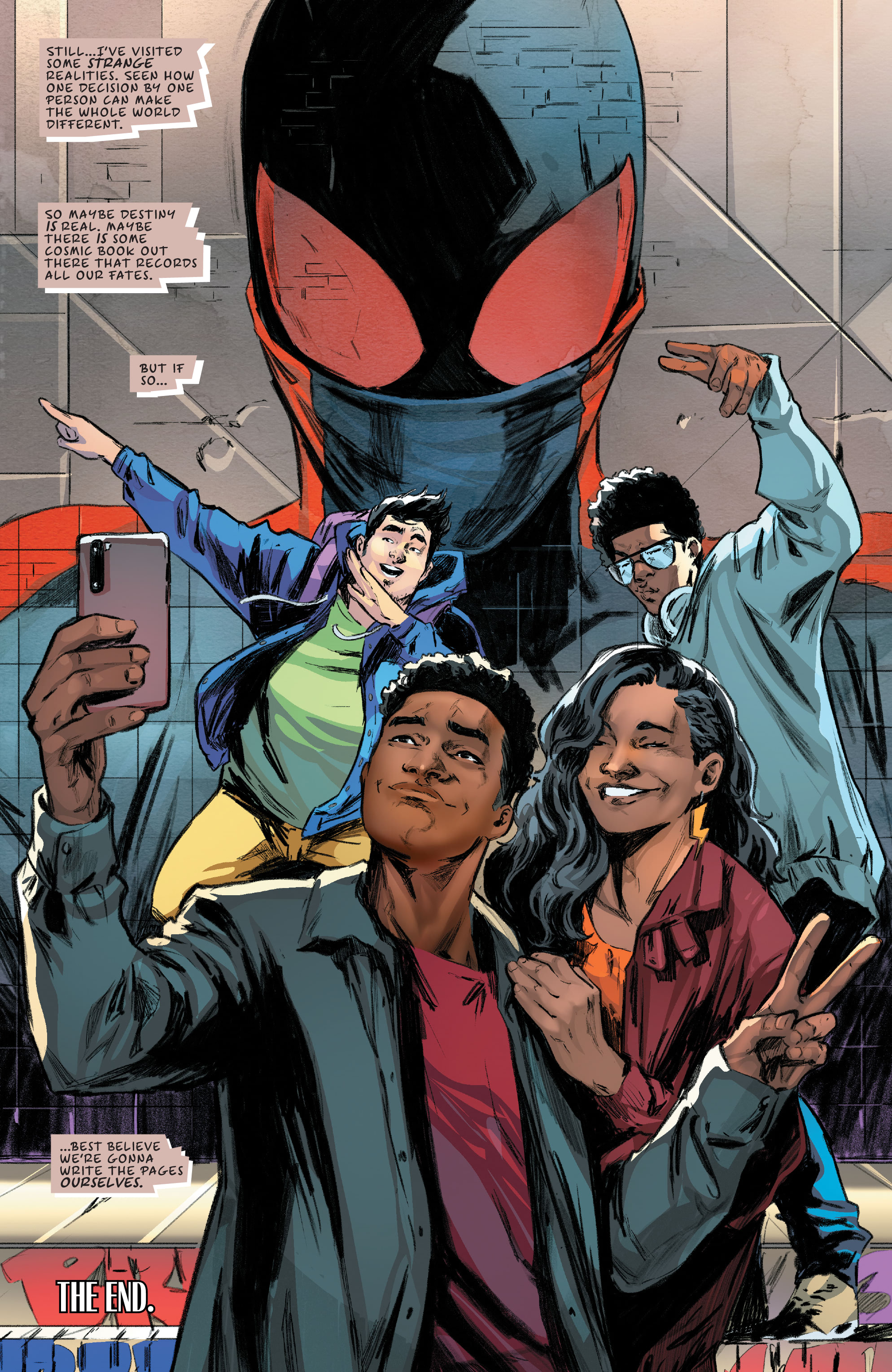 Read Miles Morales_ Spider-Man (2018-) Manga Online