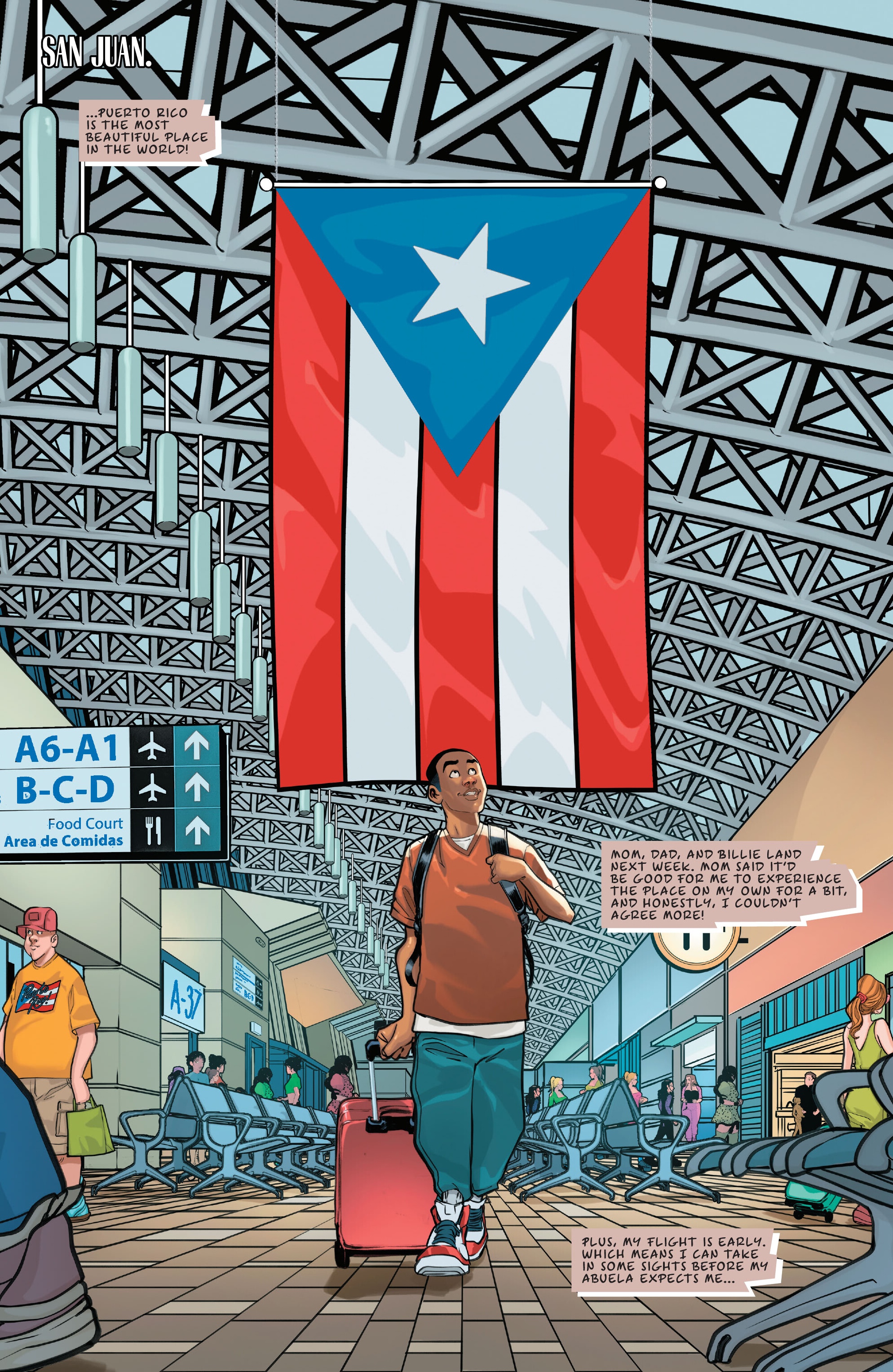 Read Miles Morales_ Spider-Man (2022-) Manga Online